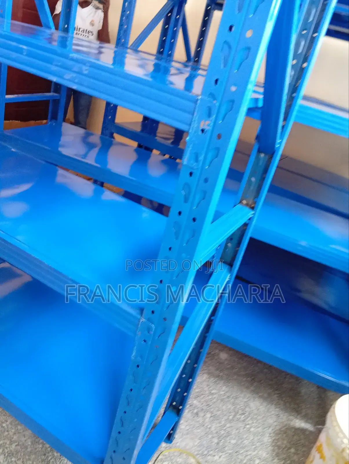 New Industrial Factory Shelves