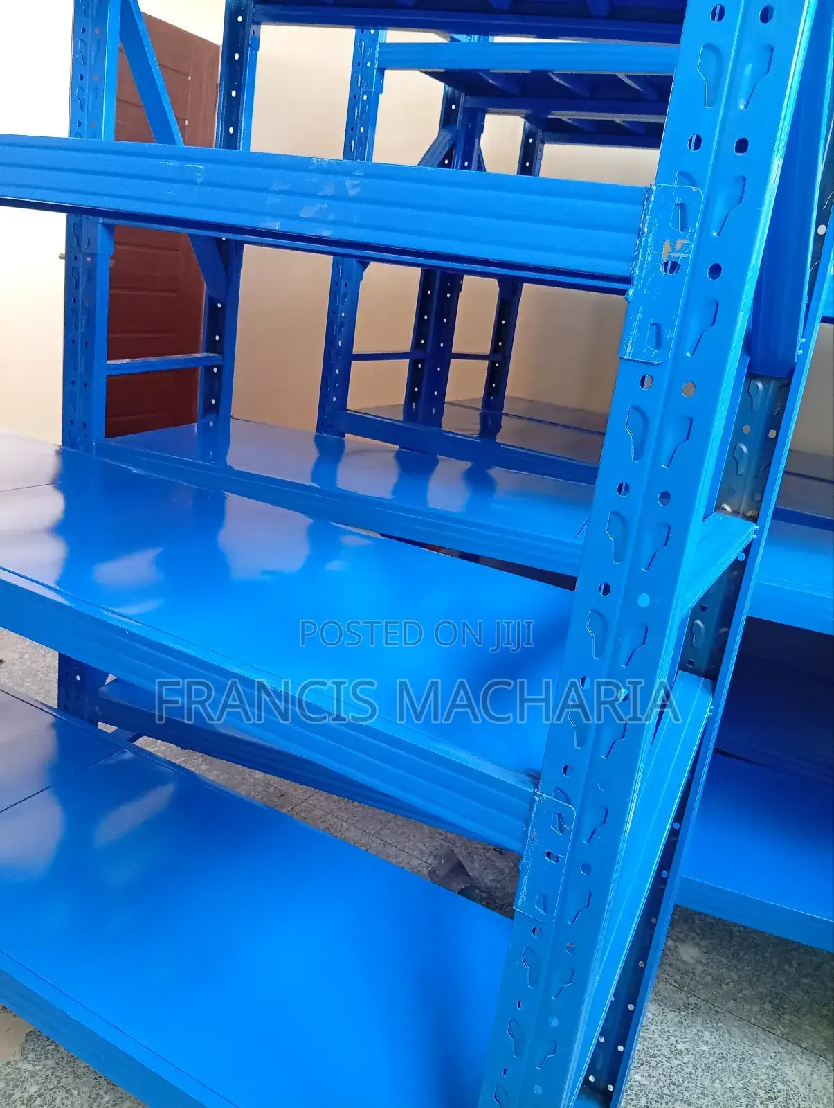 Easy Installation Industrial Shelves
