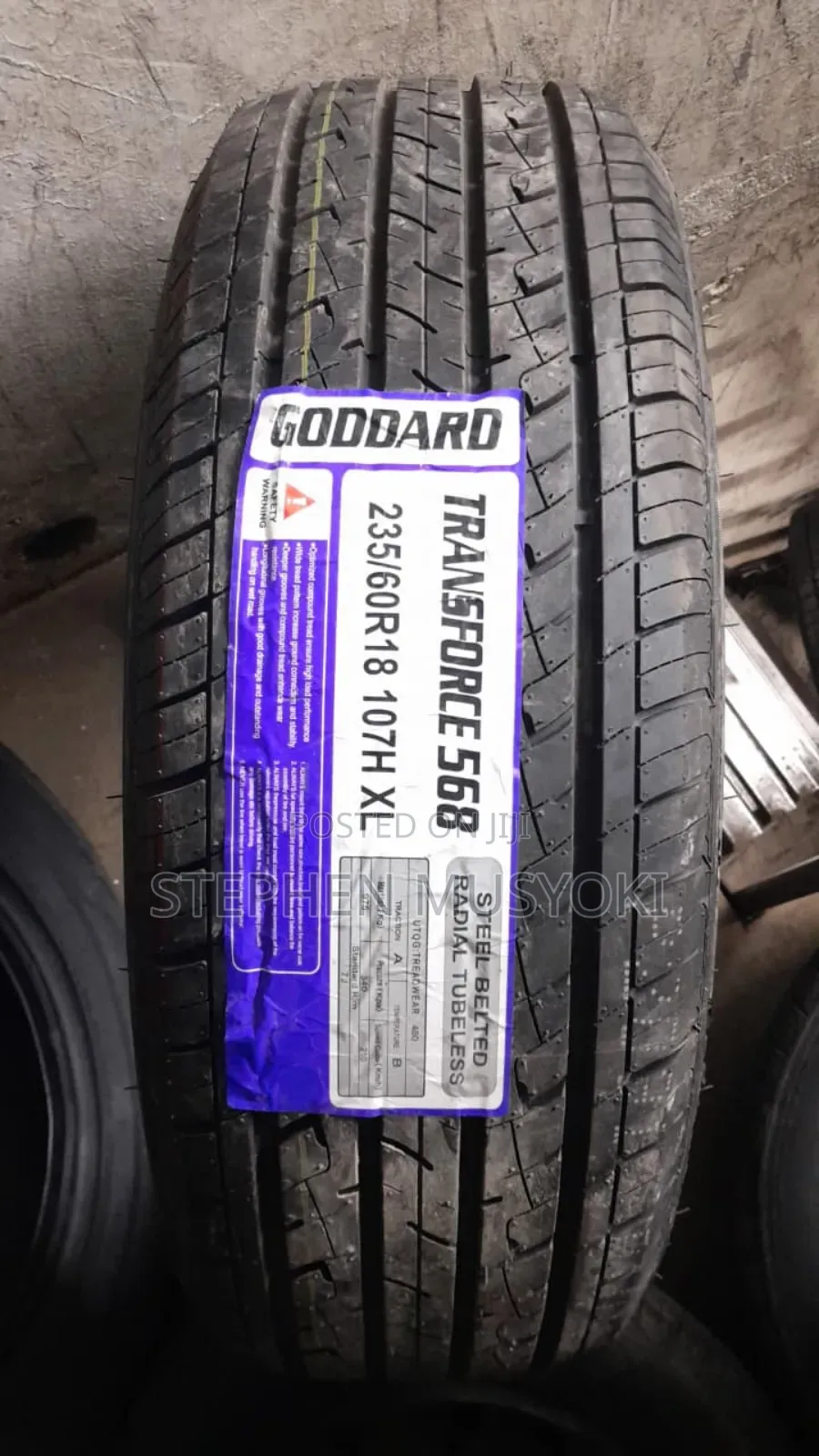 235/60r18 Goddard Transforce 568 Tyre