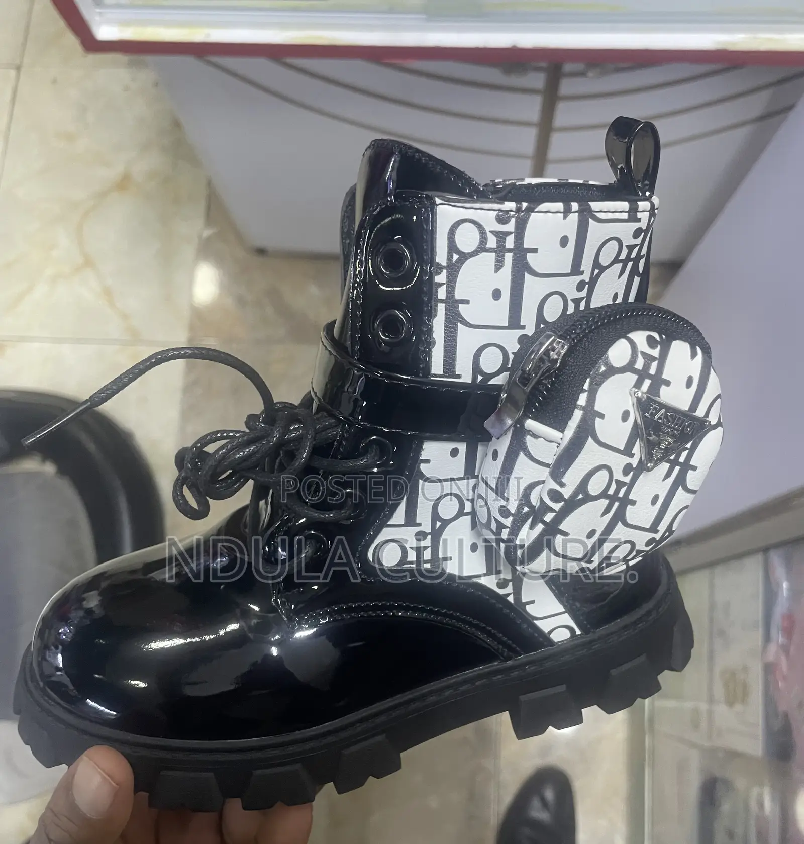 Dior Boots For Girls & Boys Size 26/27/28/29/30/31/32/33/34/34/36