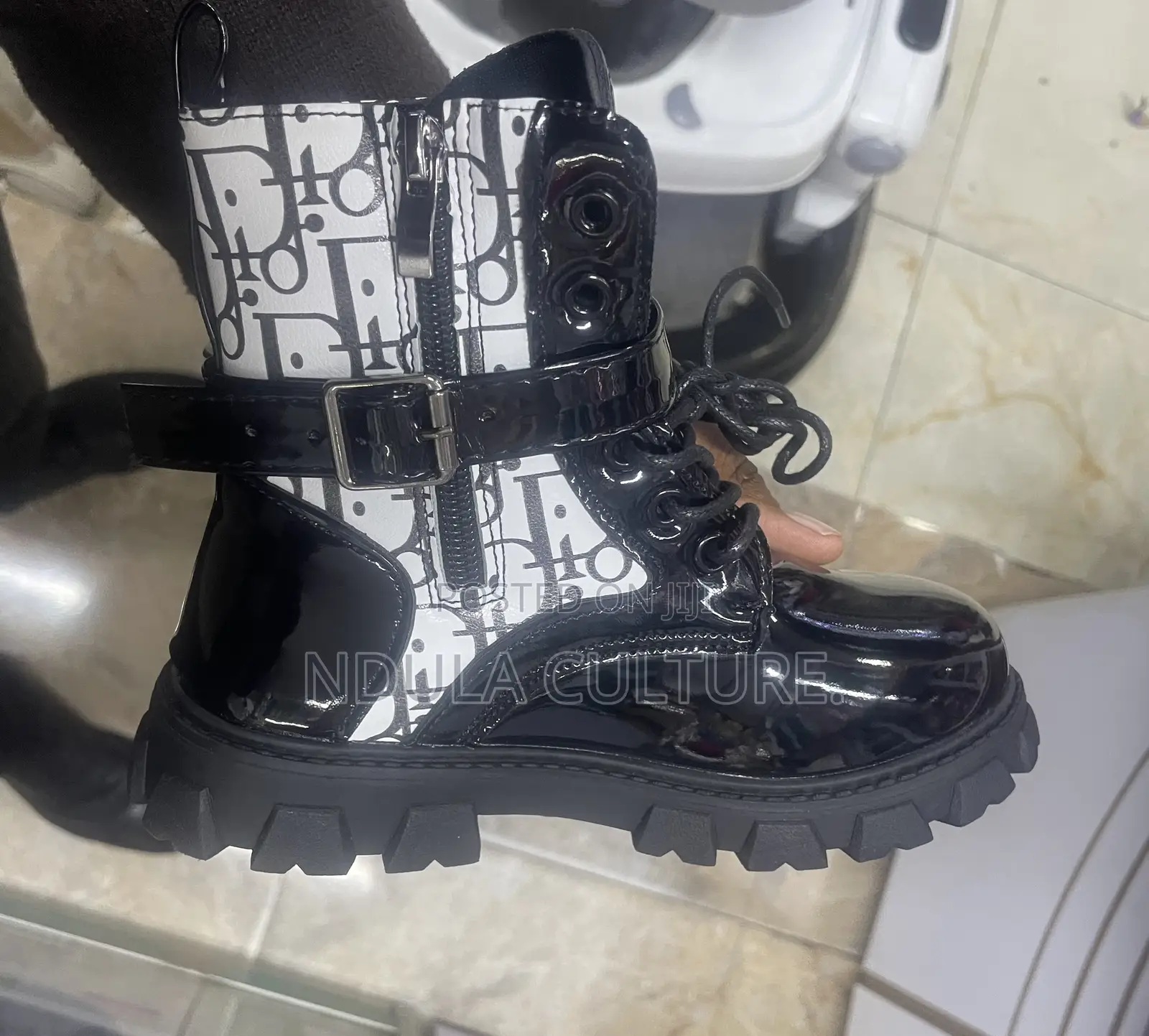 Dior Boots For Girls & Boys Size 26/27/28/29/30/31/32/33/34/34/36