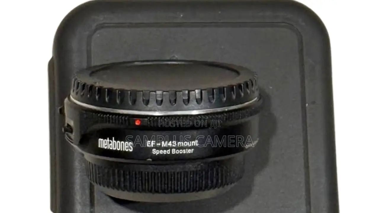 Metabones Ef to Micro Four Thirds Speed Booster