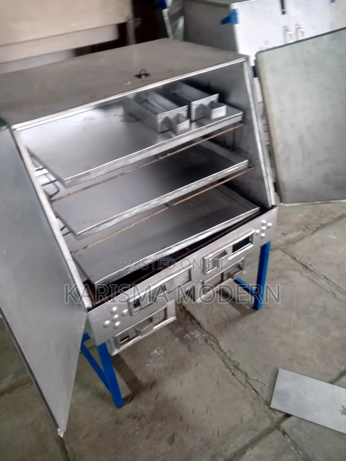 Local Charcoal Oven