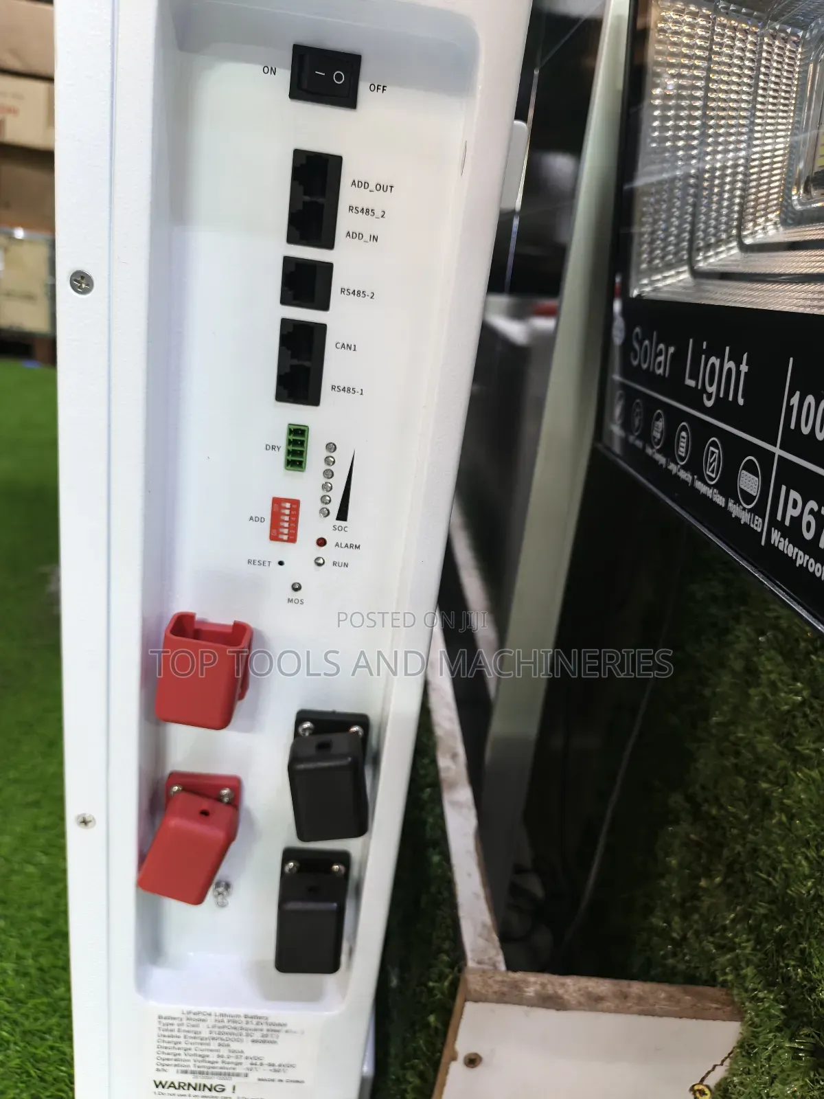 Redsun 5.12kwh 51.2v Lifepo4 Lithium Battery