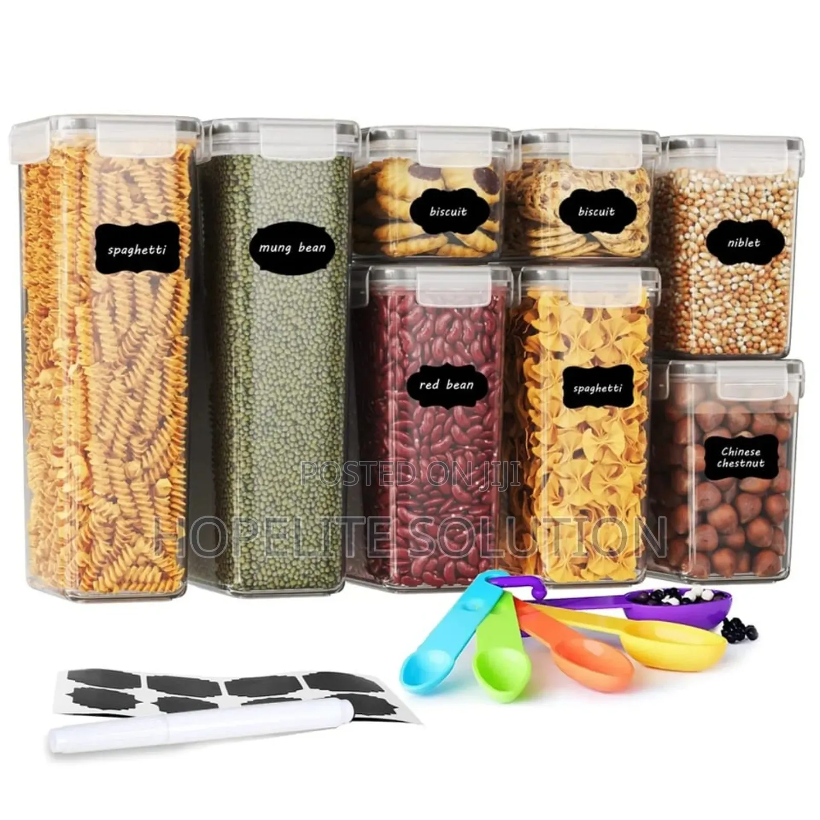 Pantry Food Storage Containers