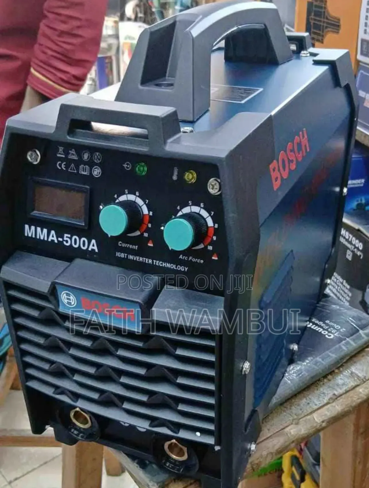 500 Amph Bosch Professional Welding Machine/Welding Machine 500 Amps