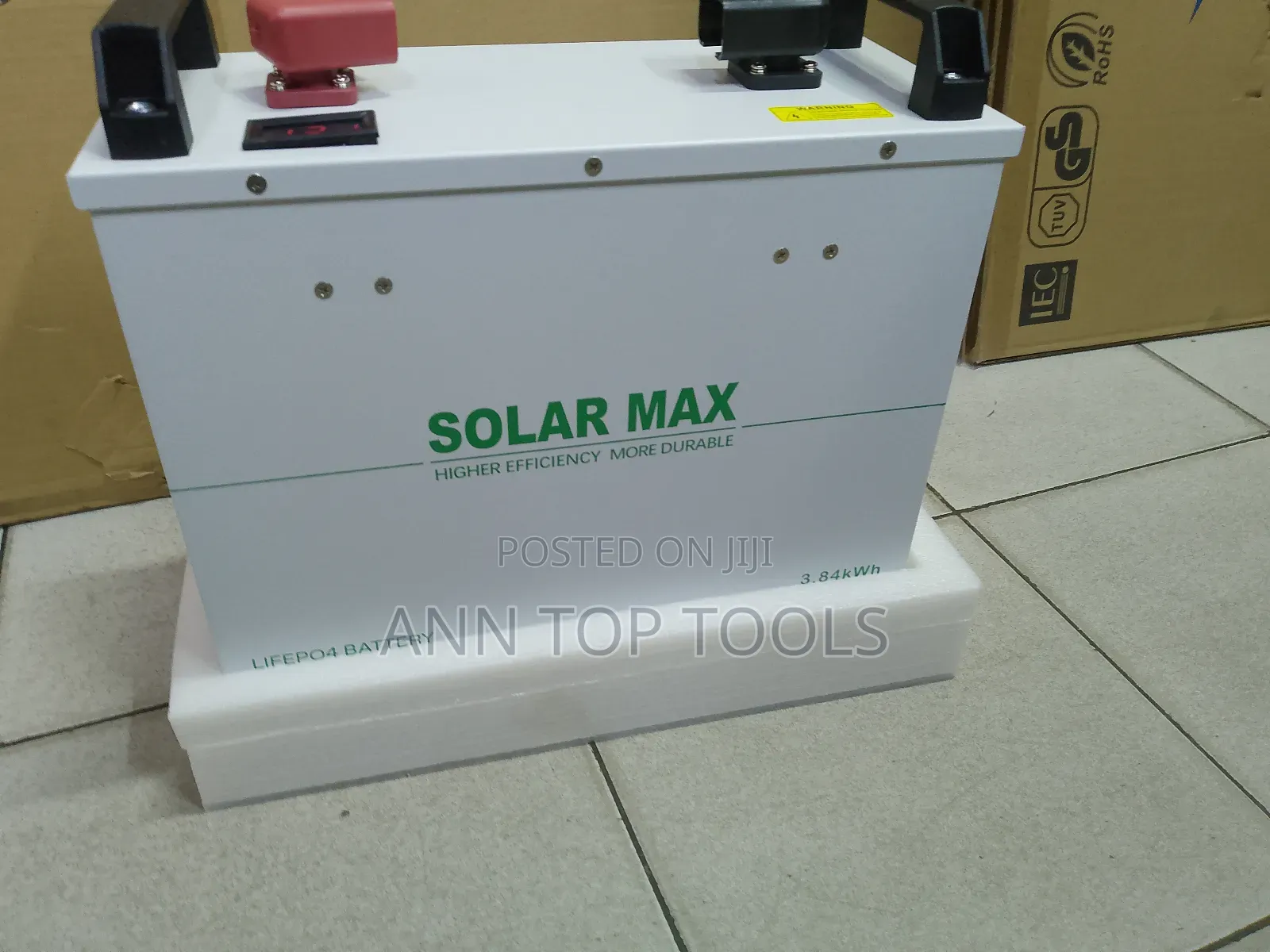 Solar Lithium Battery 12.8v300ah