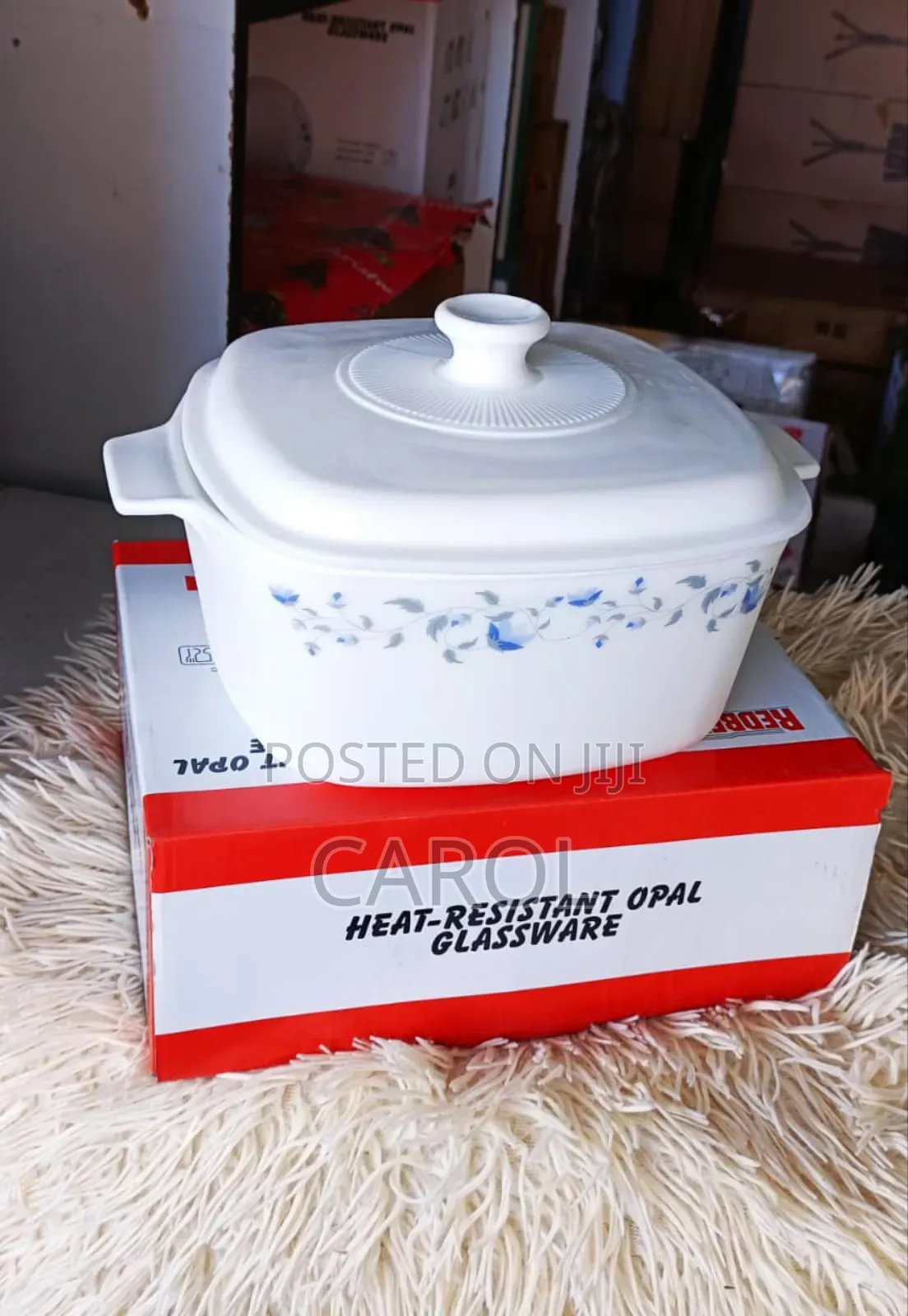 Heat Resistant Opal Glassware Available