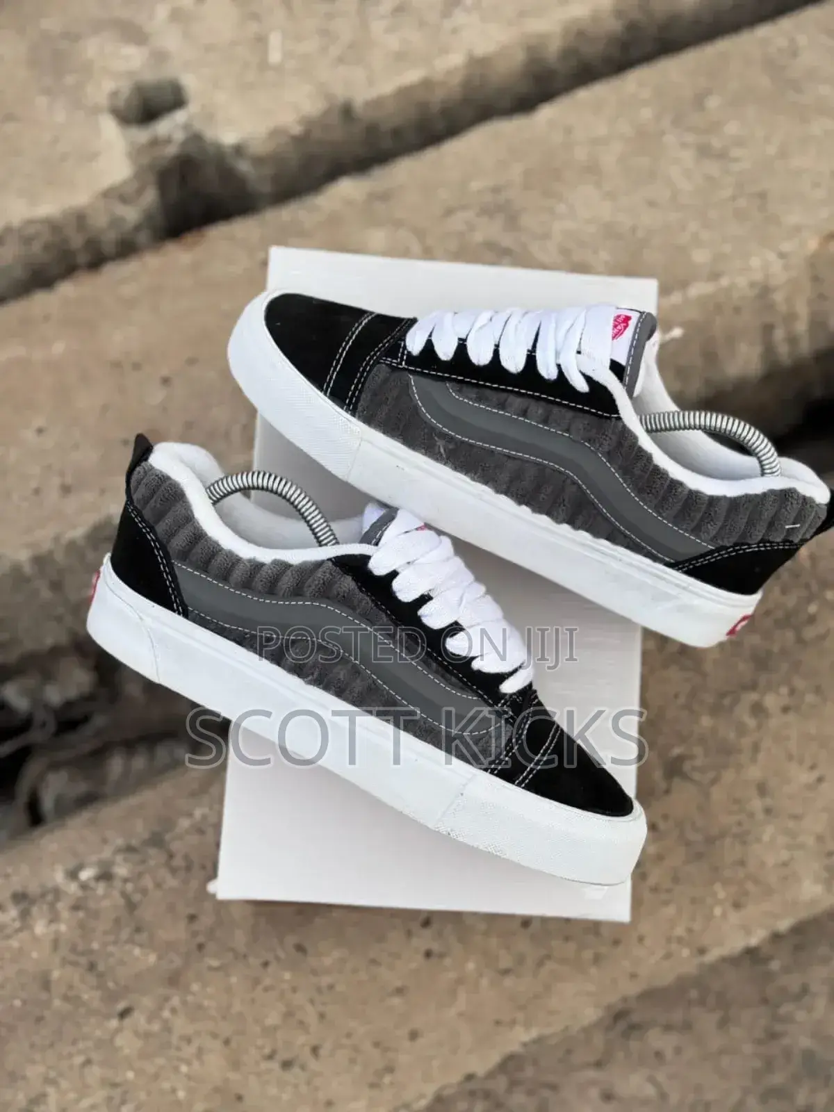 Knu Unisex Vans