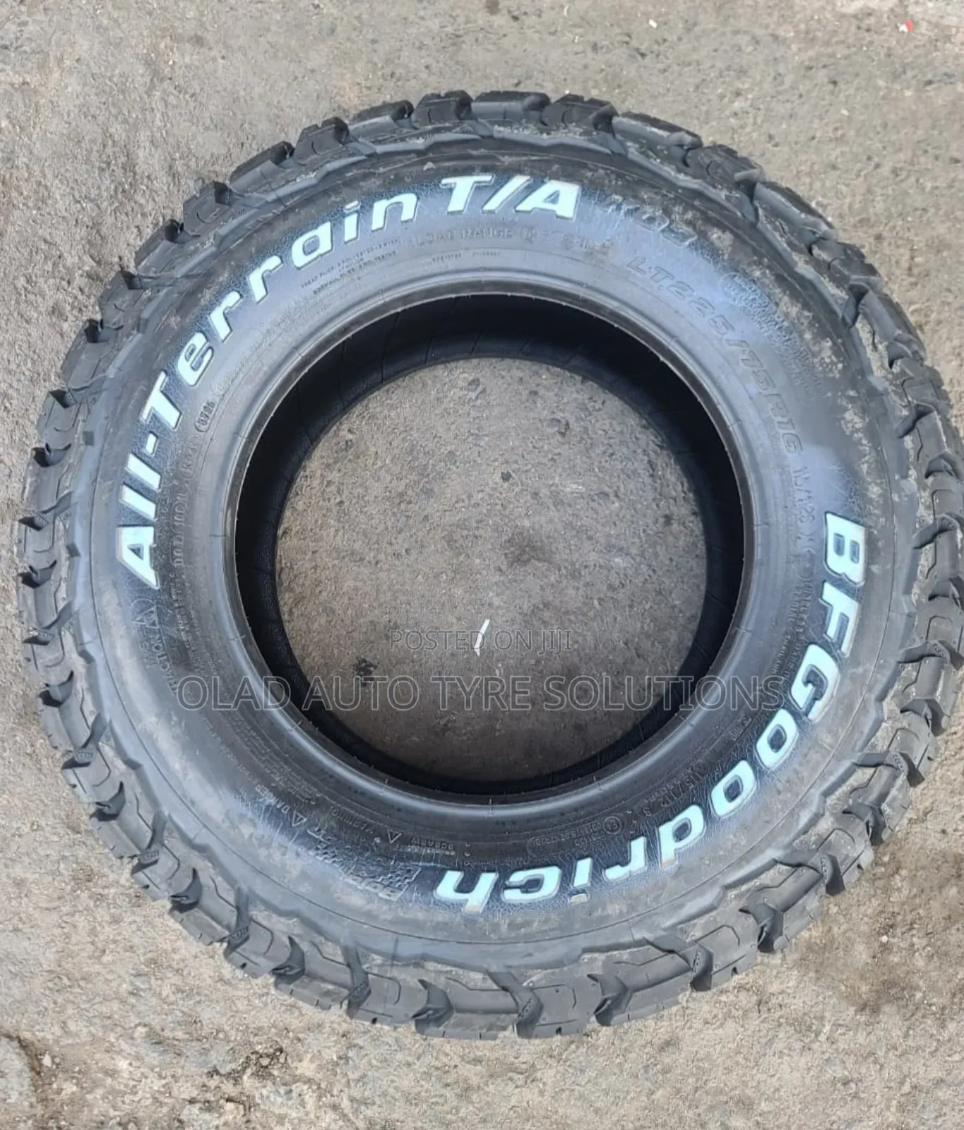 225/75r16 Bf Goodrich Tyres(All Terrain)