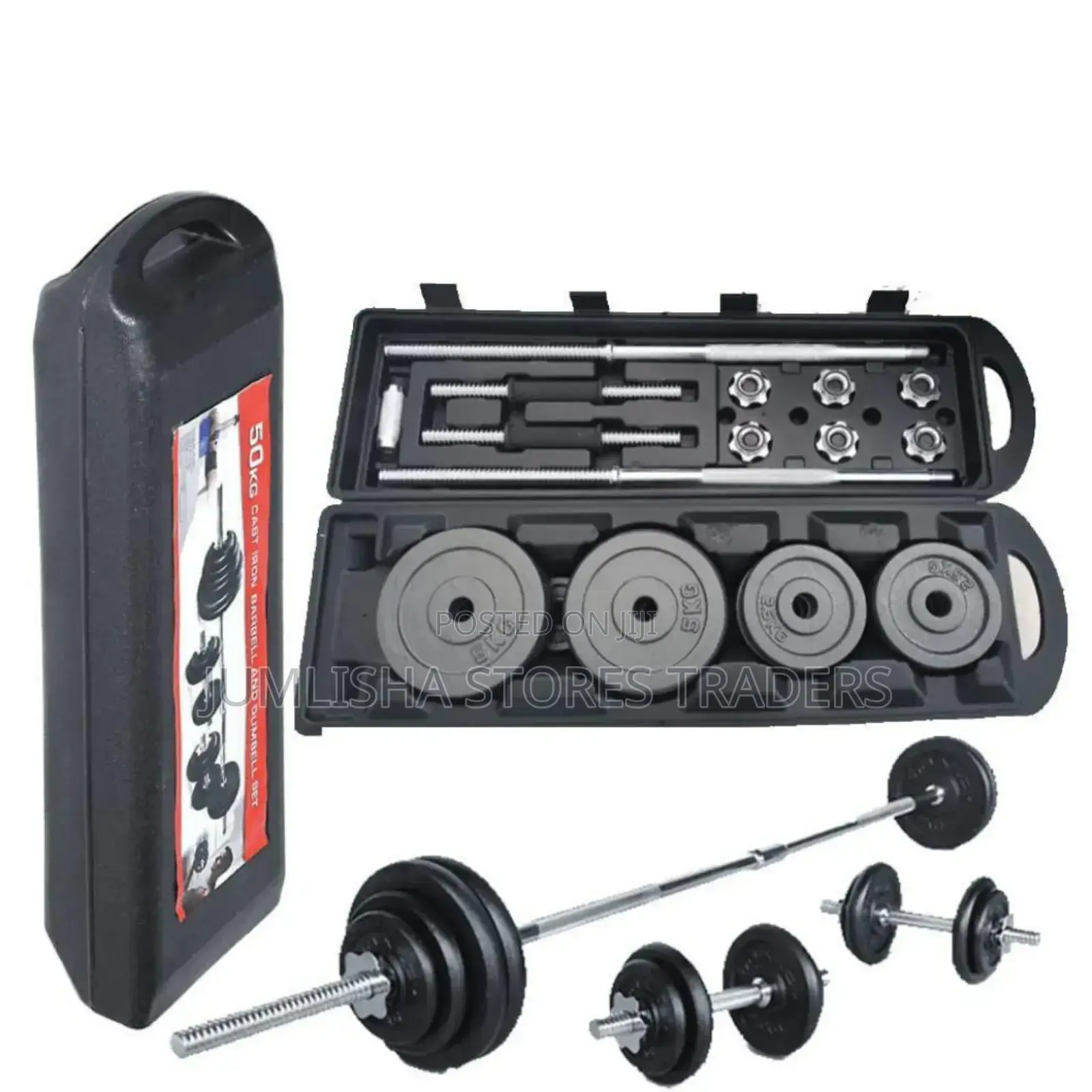 York 50kgs Dumbell Set