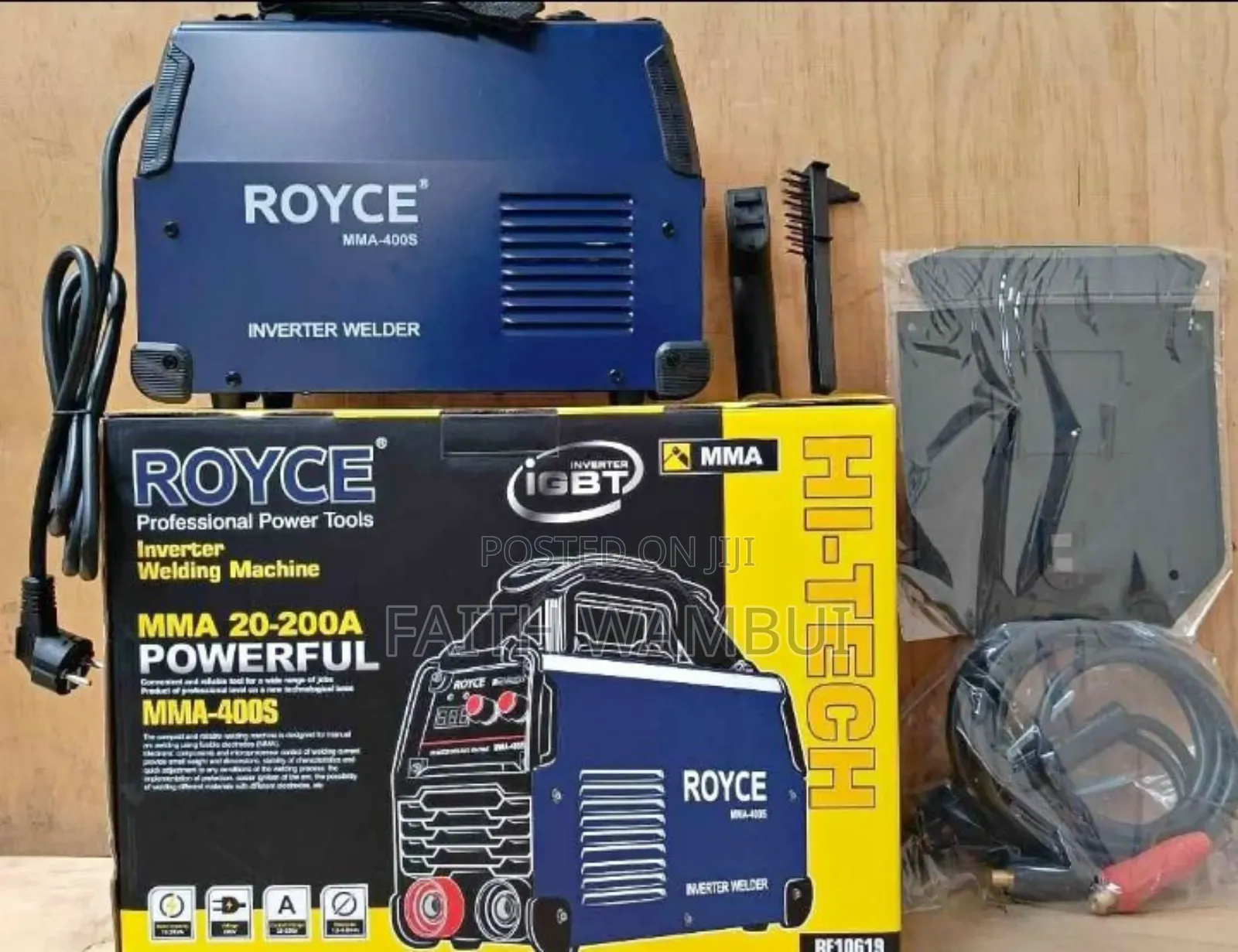 Professional Royce 400amp Welding Machine/400 Amps Royce Welding