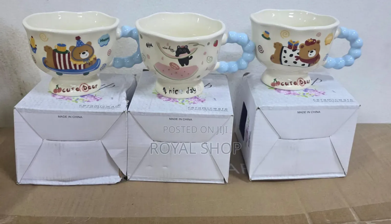 Ceramic Cute Bear Mug
