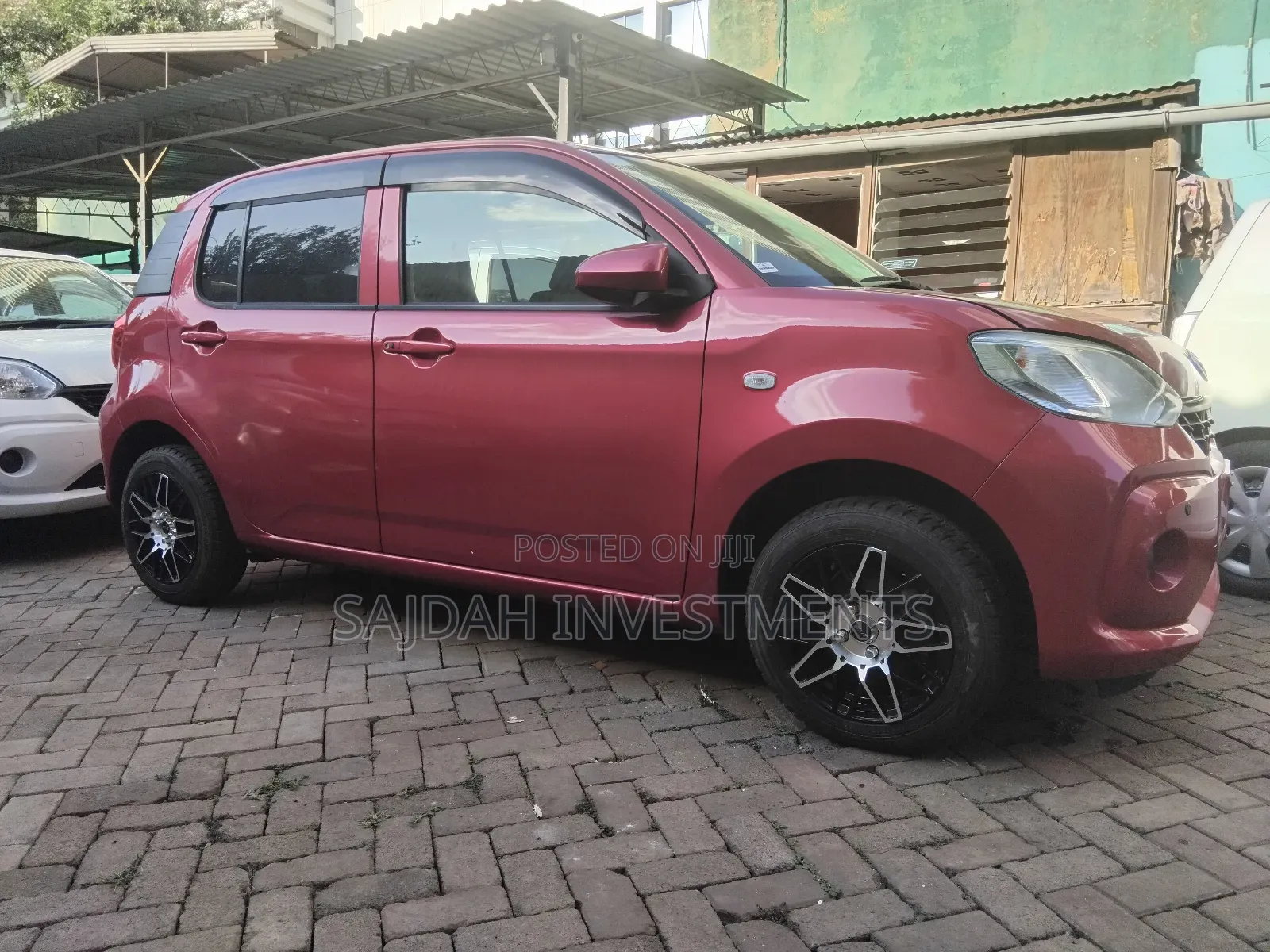 Toyota Passo 1.0 FWD 2019 Red