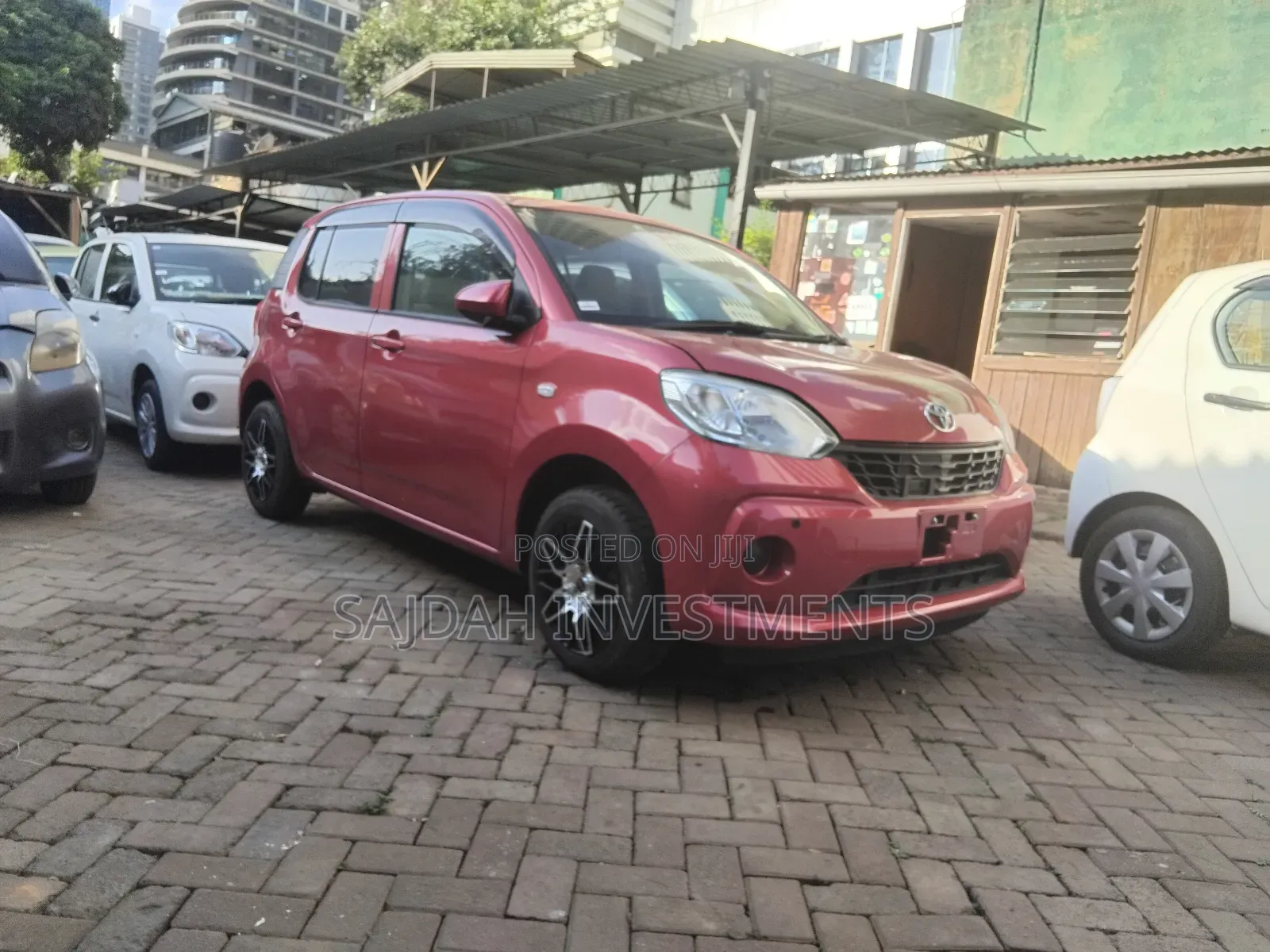Toyota Passo 1.0 FWD 2019 Red