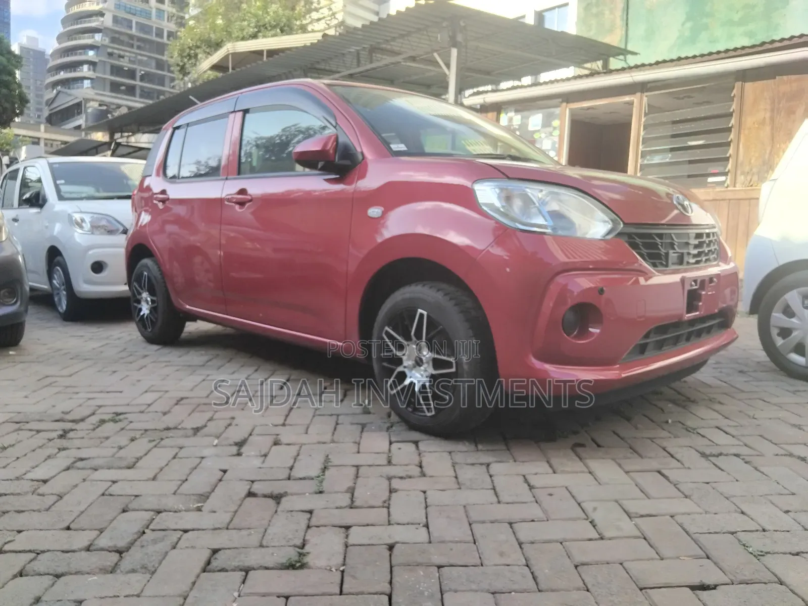 Toyota Passo 1.0 FWD 2019 Red