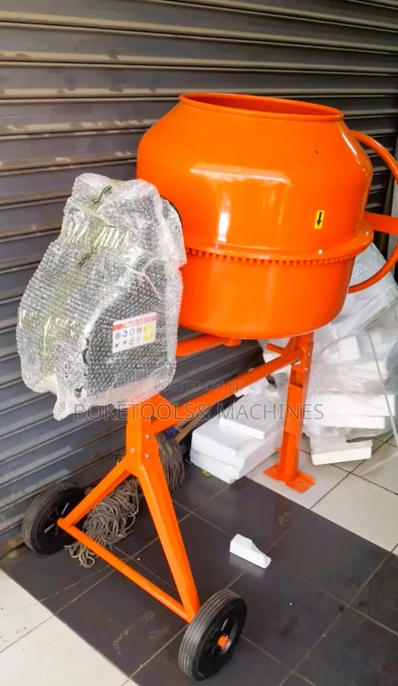 200 Litres Electric Concrete Mixer