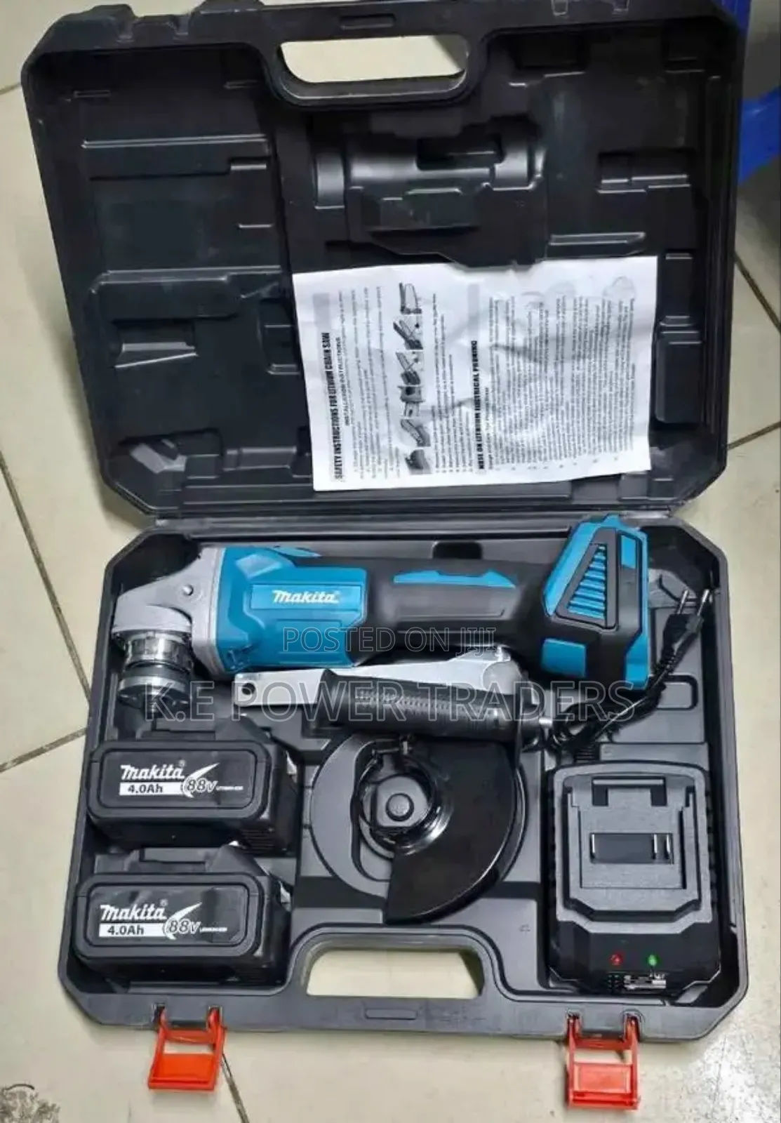Makita Cordless Grinder