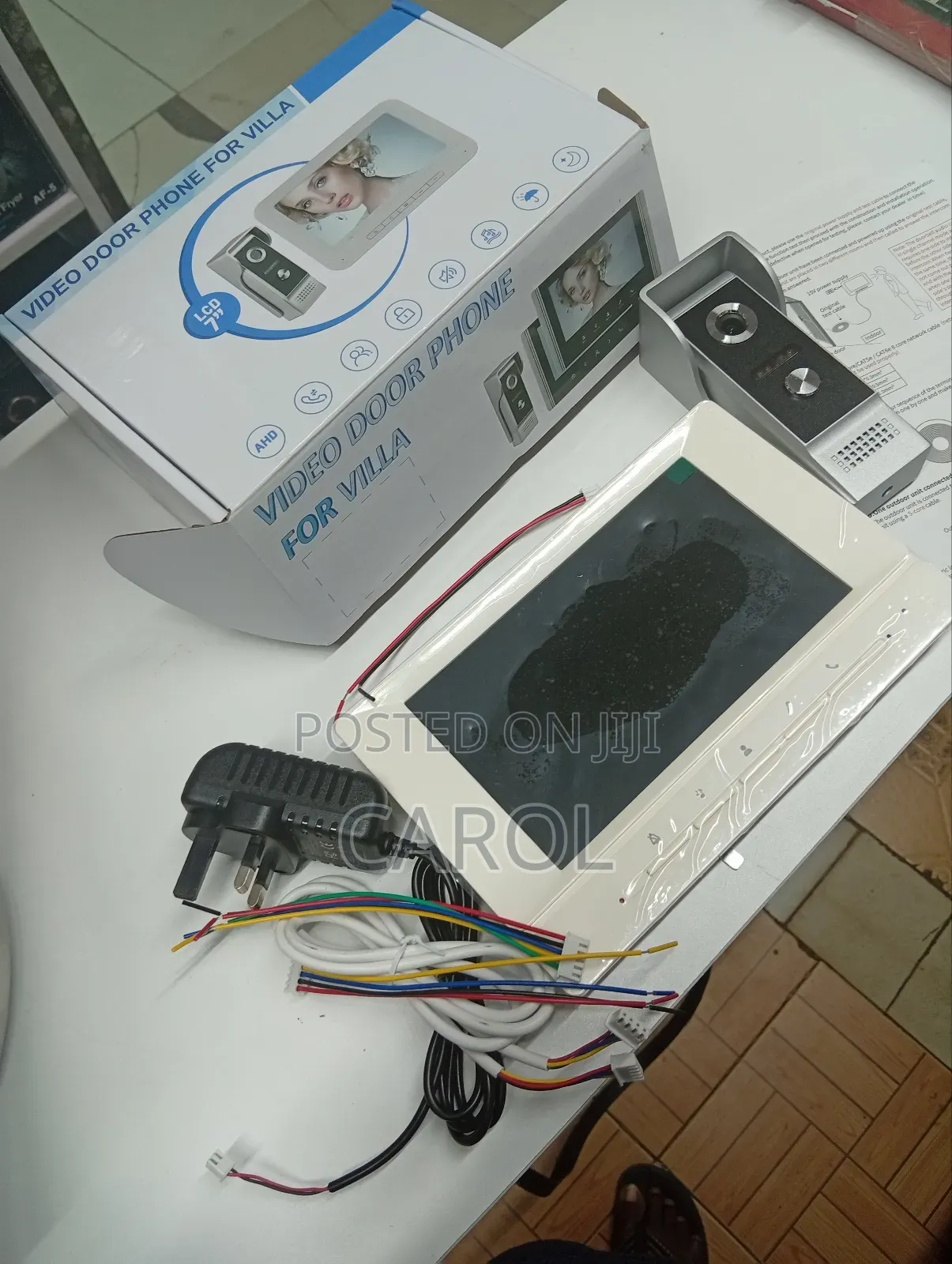 2 Way Audio Wired Video Intercom Door Bell Available