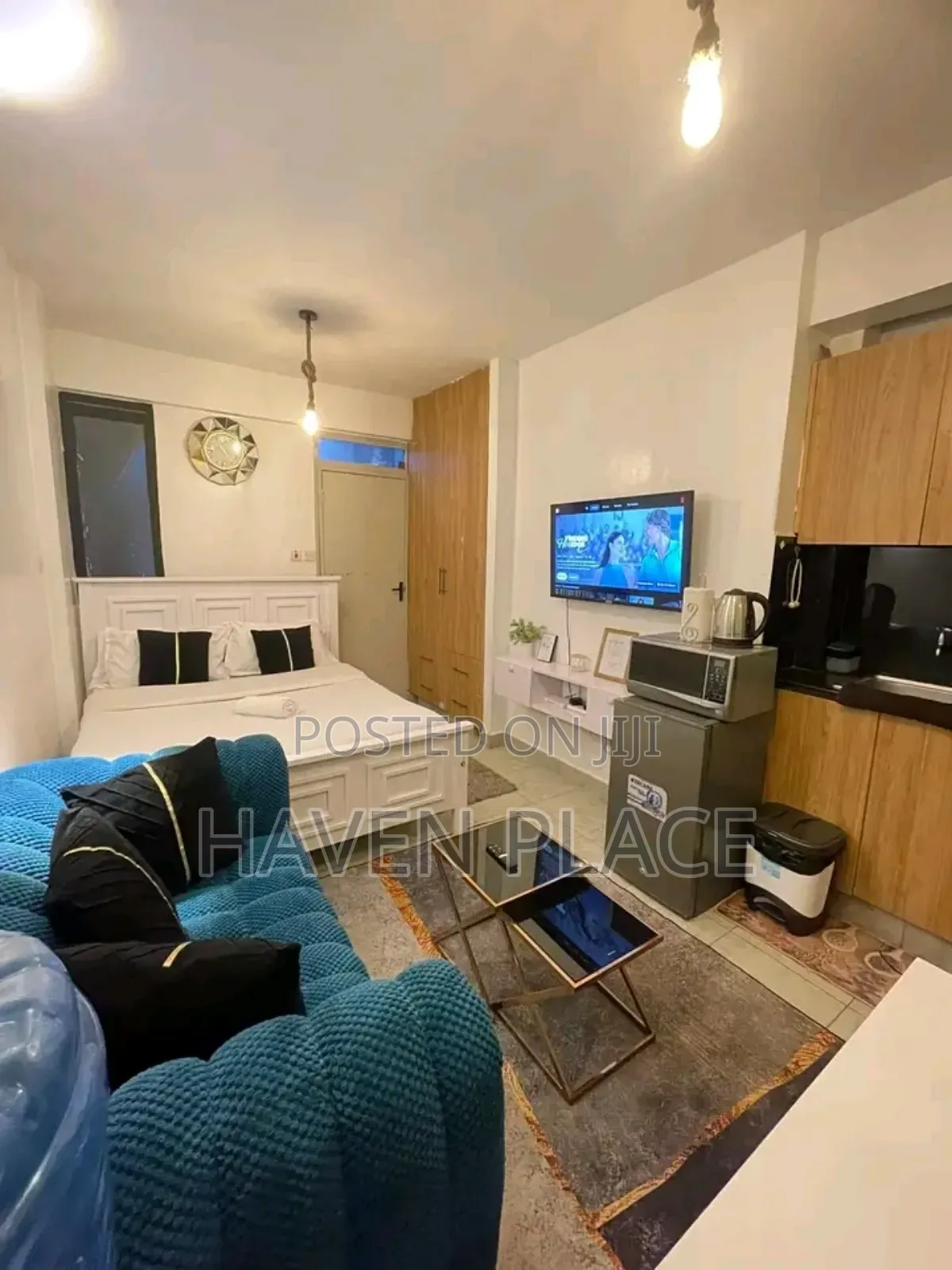 Furnished Studio Apartments in Kilimani Lavington 