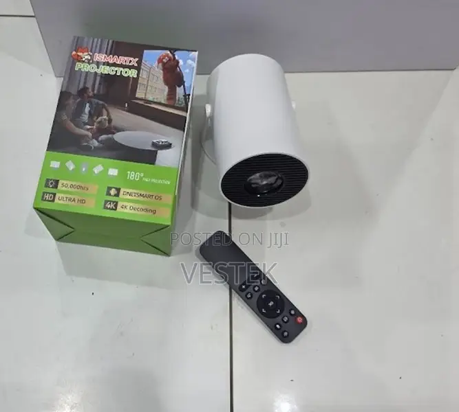 Hy300pro Portable Mini Projector Smart Projector Home Theater