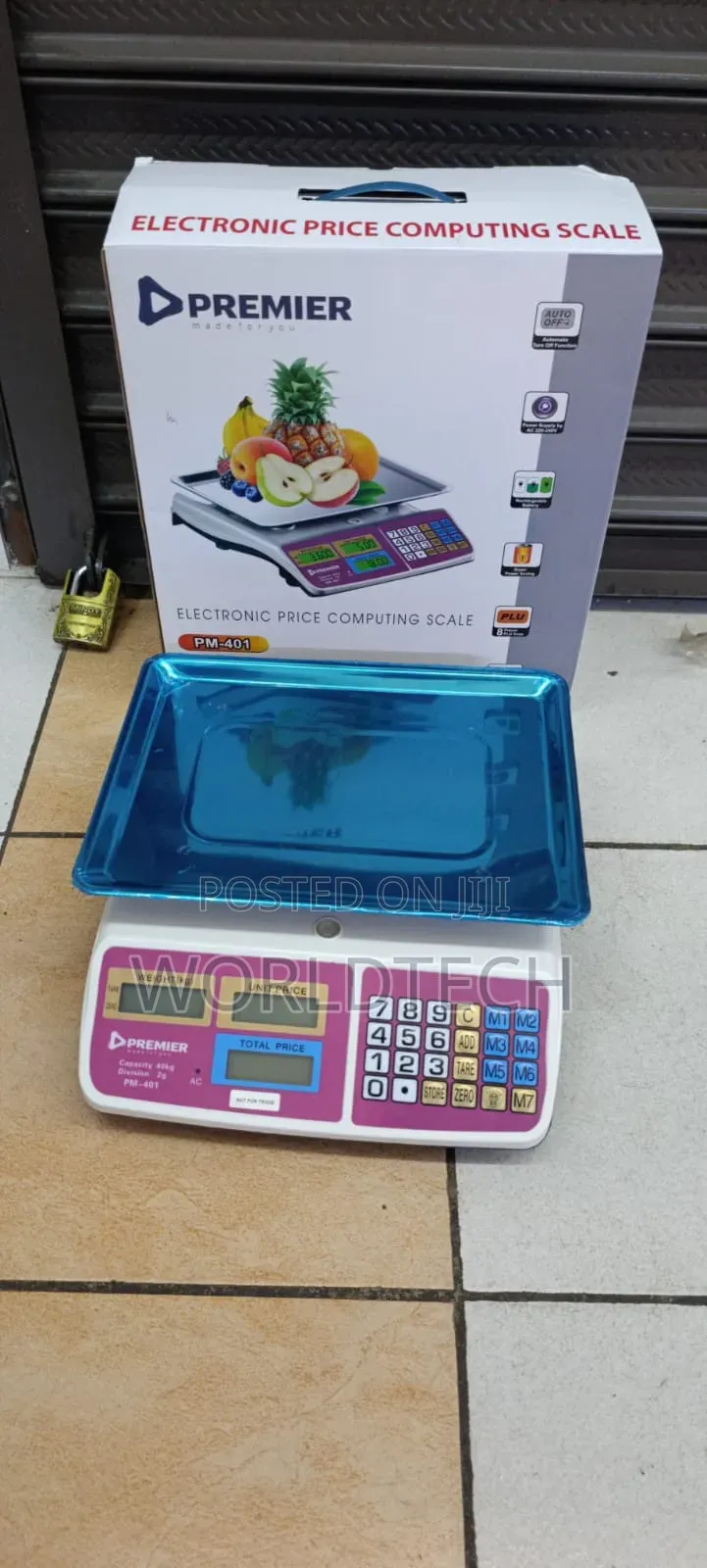 Acs 40kg Weighing Scale/ Portable Electric Scale