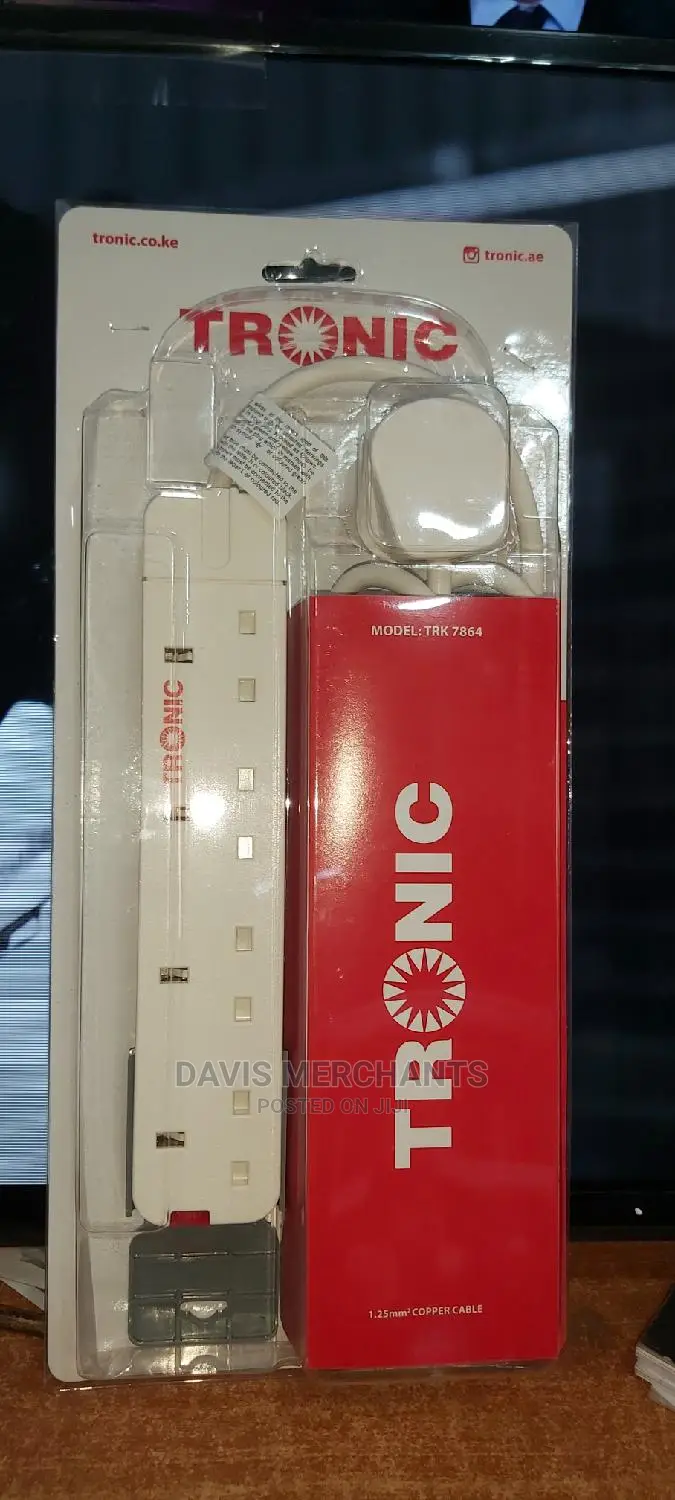 High Quality Extensions Socket 4 WAY