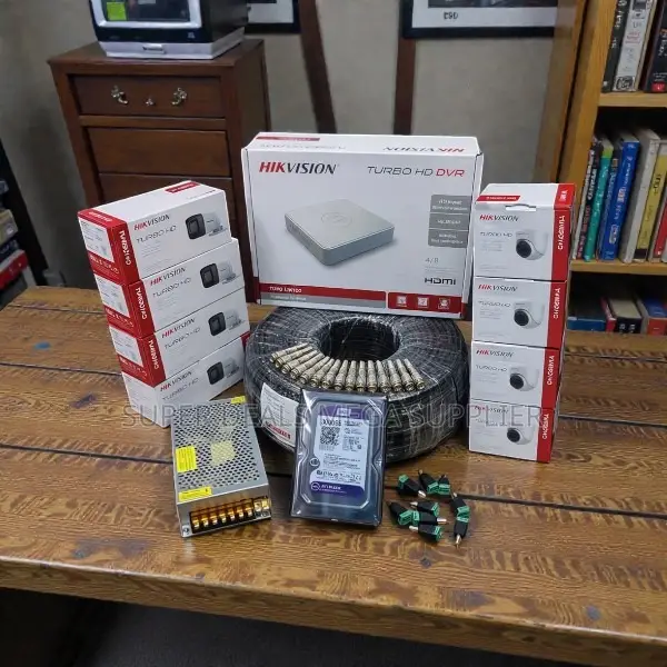 Hikvision 8 1080p Hd 2mp Stable Video CCTV Cameras Full System Kit