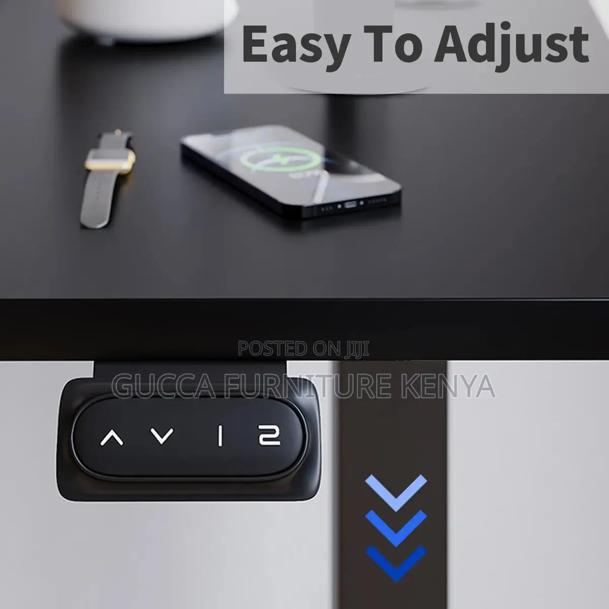 Motorized Electric Height Adjustable Office Desk