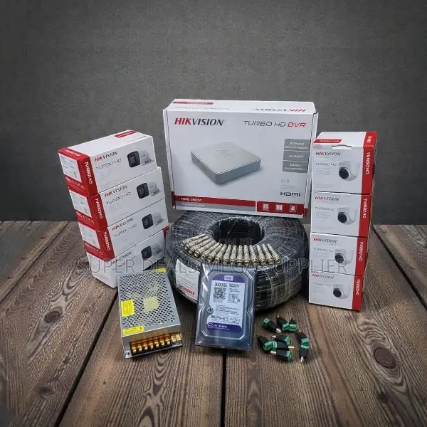 Hikvision 8 1080p Hd 2mp High Quality CCTV Cameras Full System Kit
