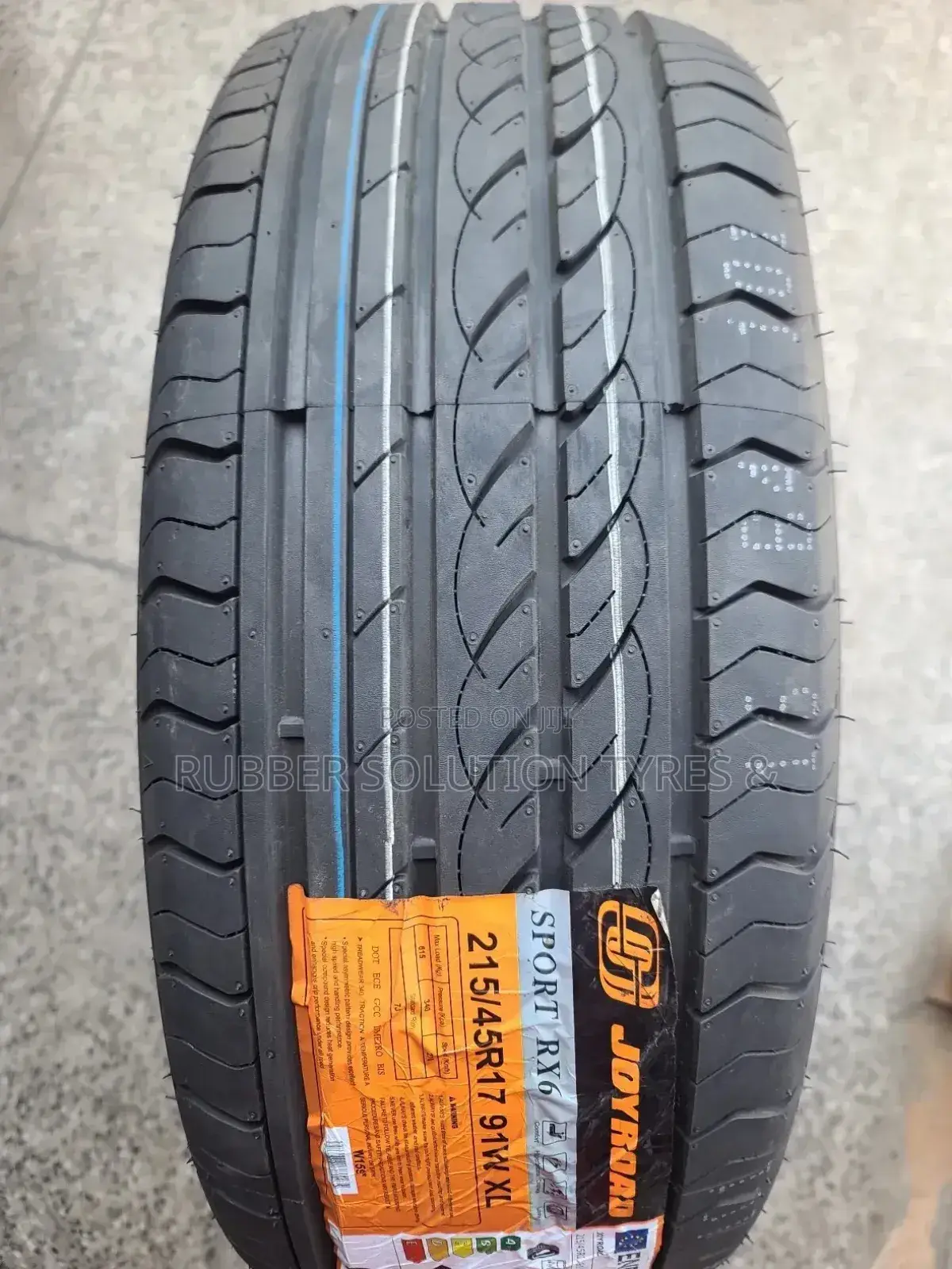 215/45r17 Joyroad Tires 91w X/L Sport Rx6