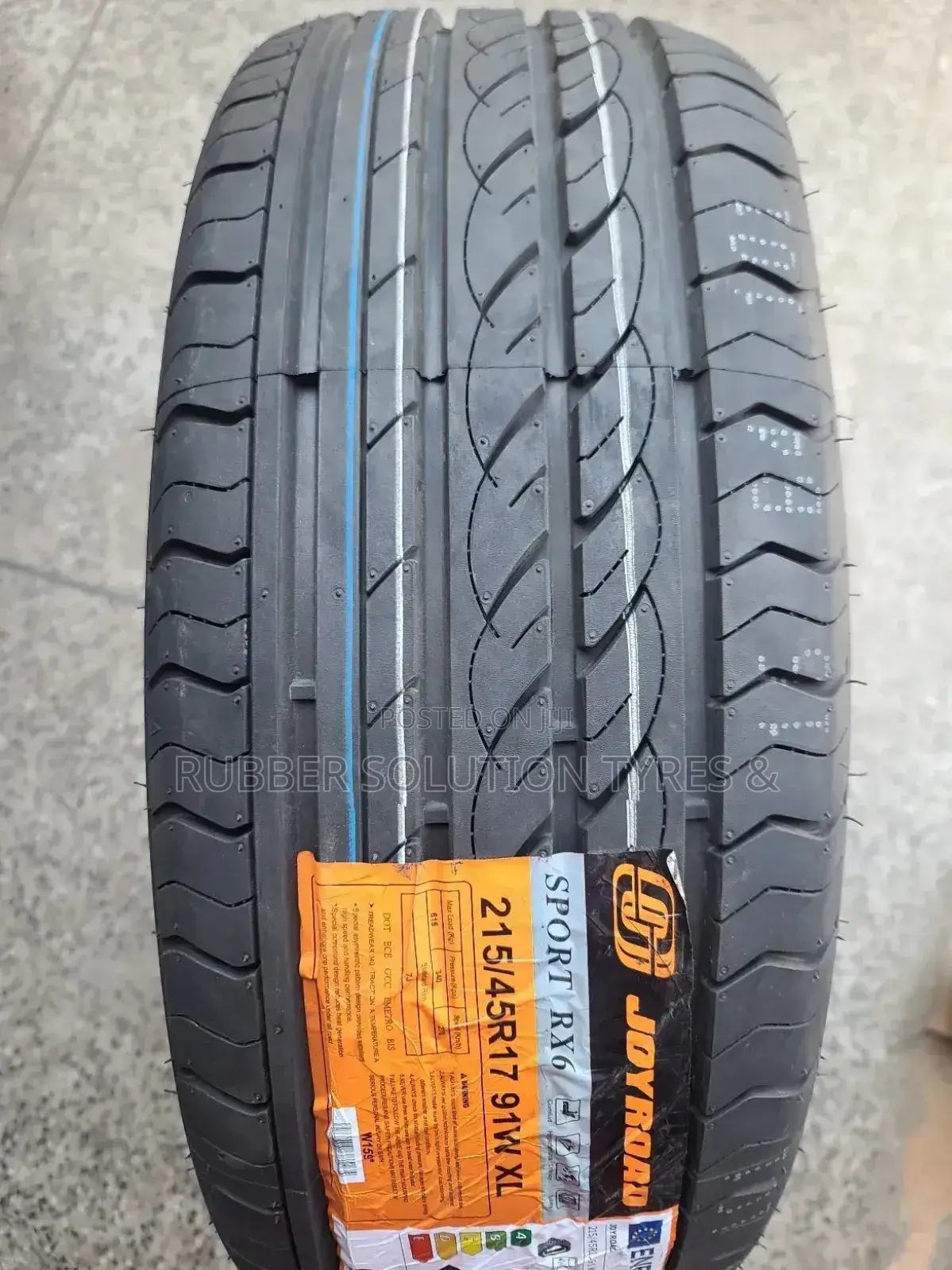 215/45r17 Joyroad Tires 91w X/L Sport Rx6