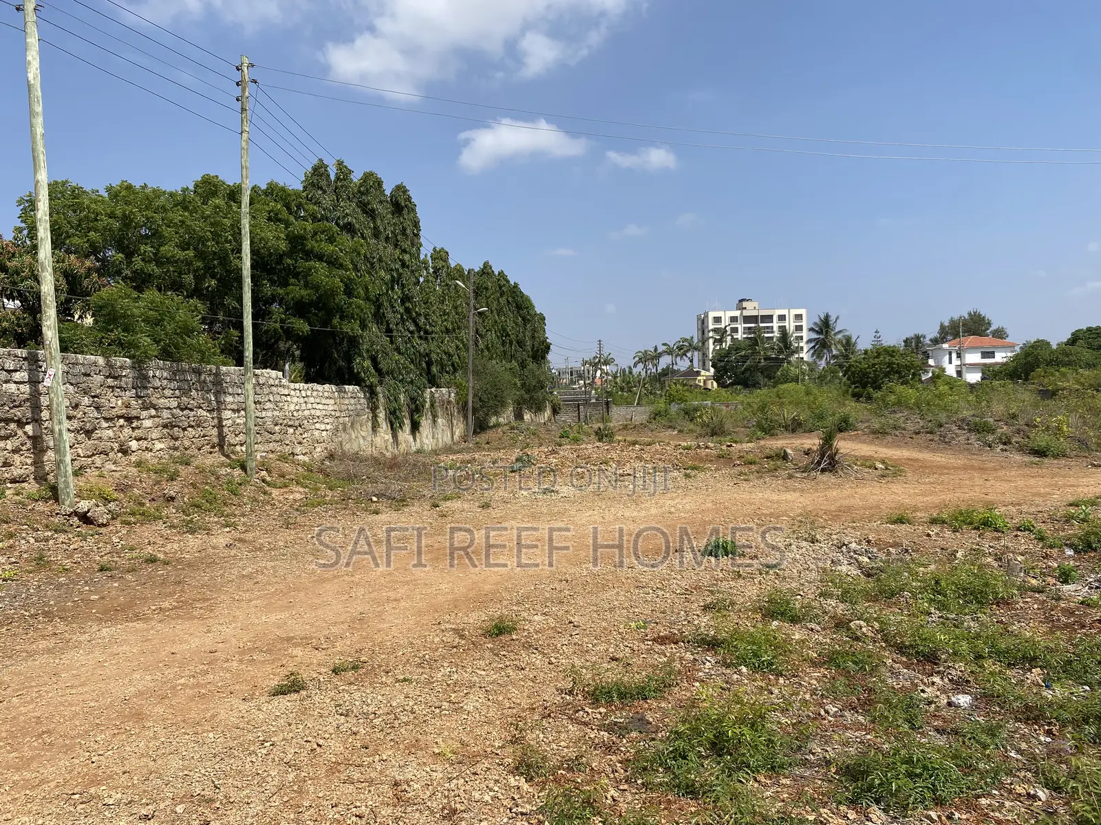 1/8 of Acre Inside Gated Estate for Sale in Nyali