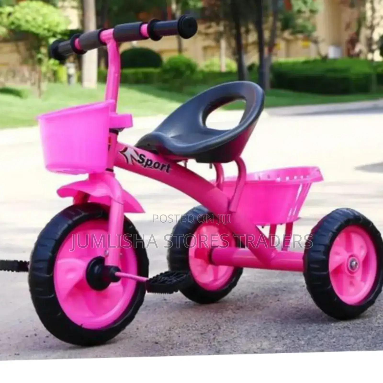 Kids Tricycle Age 1-4 - Pink