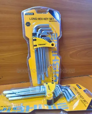 Alan Key Set Long Hex Keyset