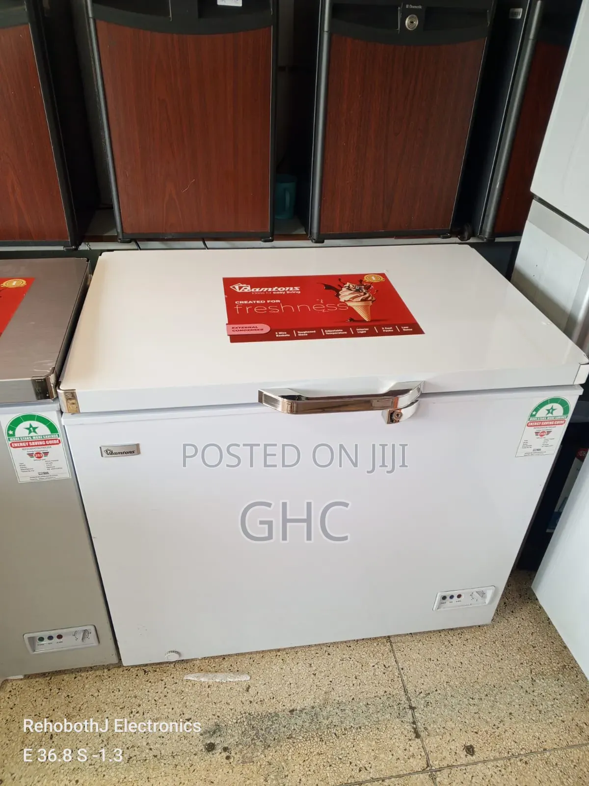 200l Chest Freezer (White Colour)