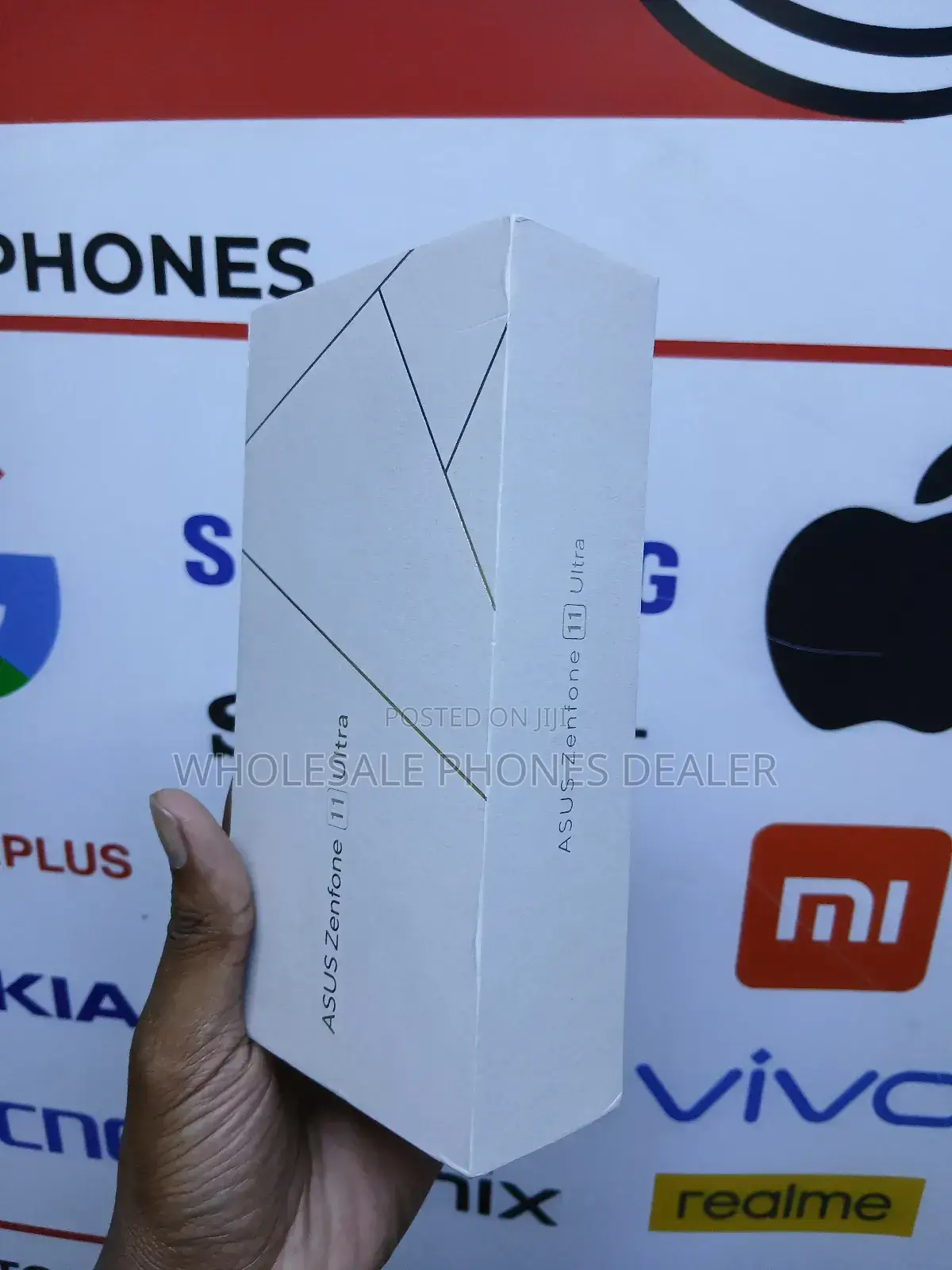 New Asus Zenfone 11 Ultra 256 GB Gray