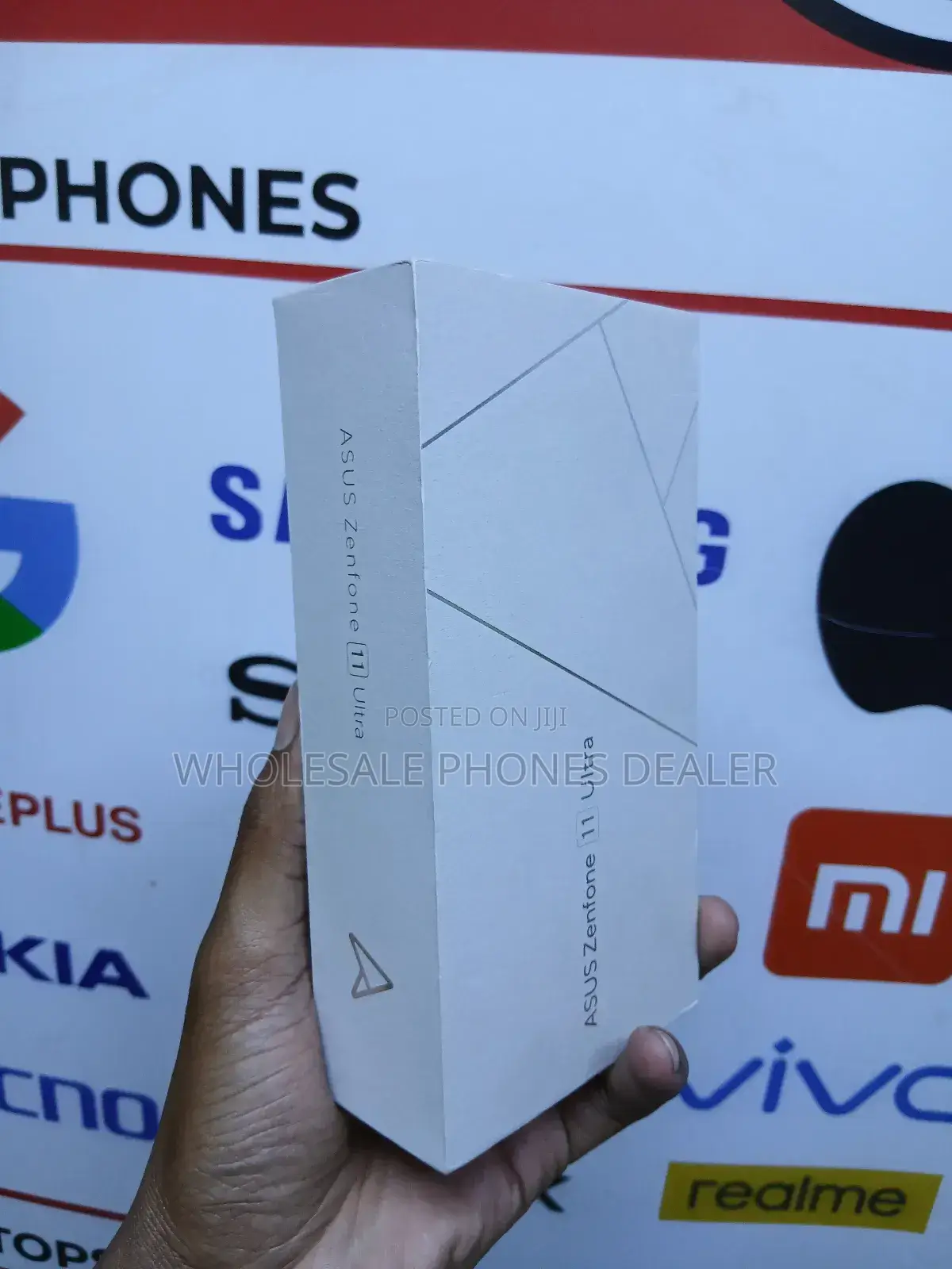 New Asus Zenfone 11 Ultra 256 GB Gray