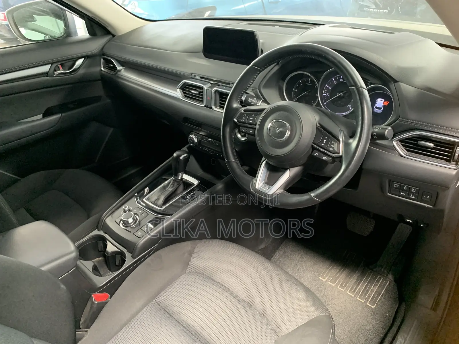 Mazda CX-5 2.2 Diesel AWD 2018 Gray