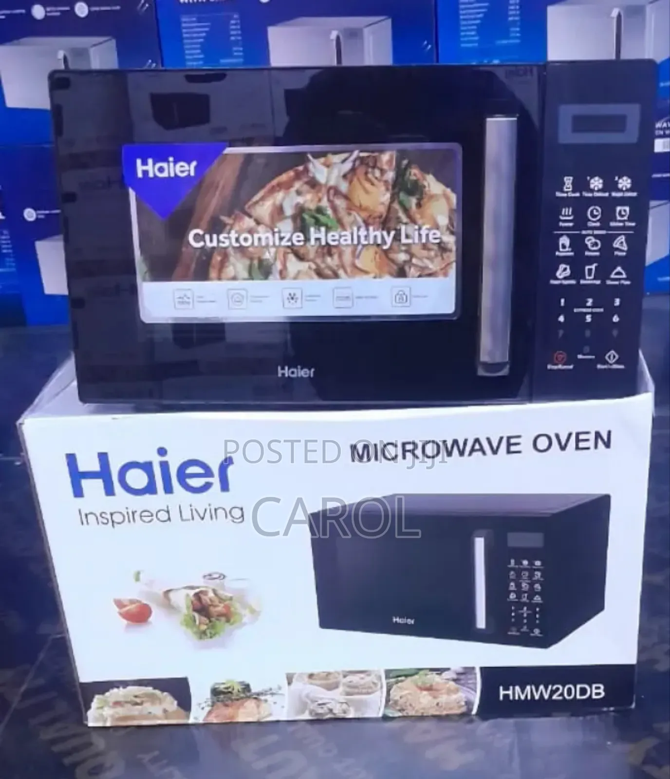 20 Litres Haier Digital Microwave Oven