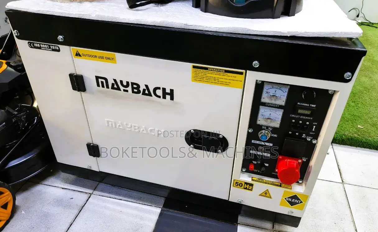 Maybach 10kva Plus Automatic Switch Silent Diesel Generator
