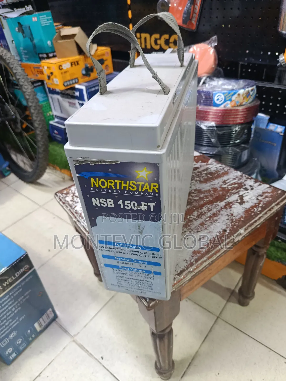 Northstar 150ah Slim Battery