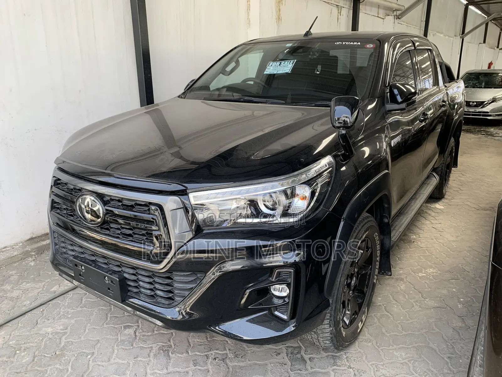 Toyota Hilux Revo Double Cab Deisel 2.4 AWD 2019 Black