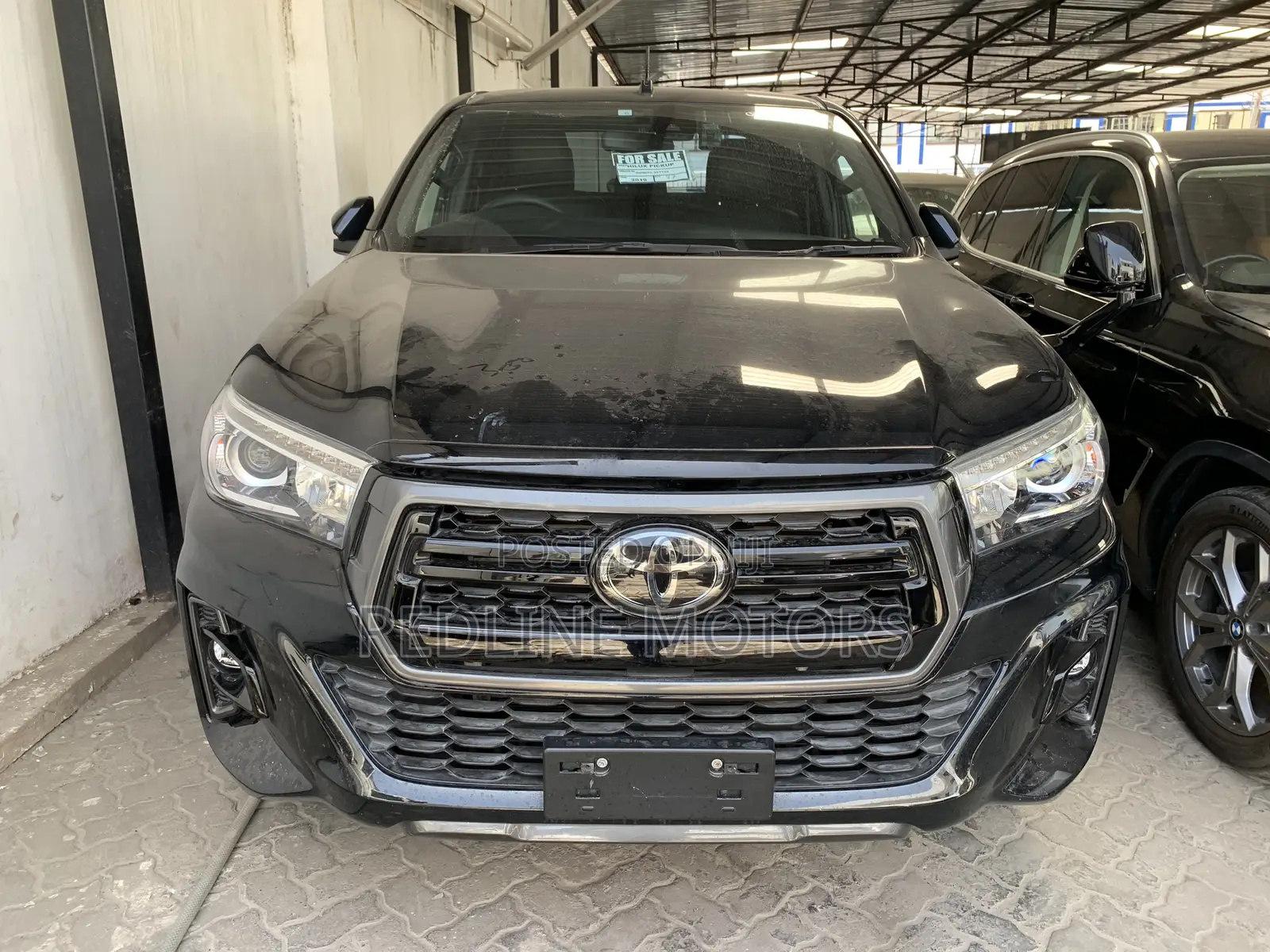 Toyota Hilux Revo Double Cab Deisel 2.4 AWD 2019 Black