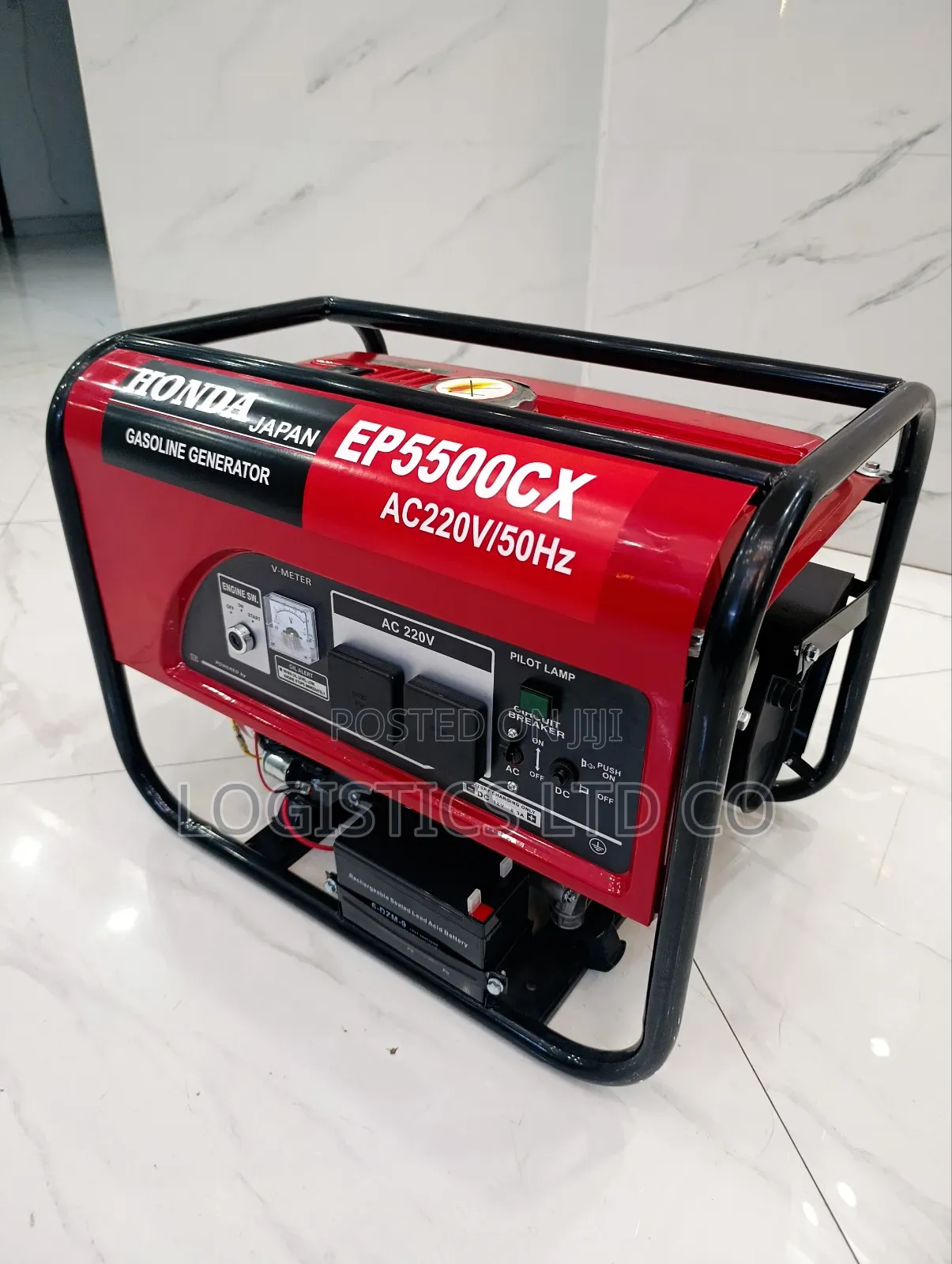 Original Honda Ep5500cx 4kw - 5.5kva Petrol Generator