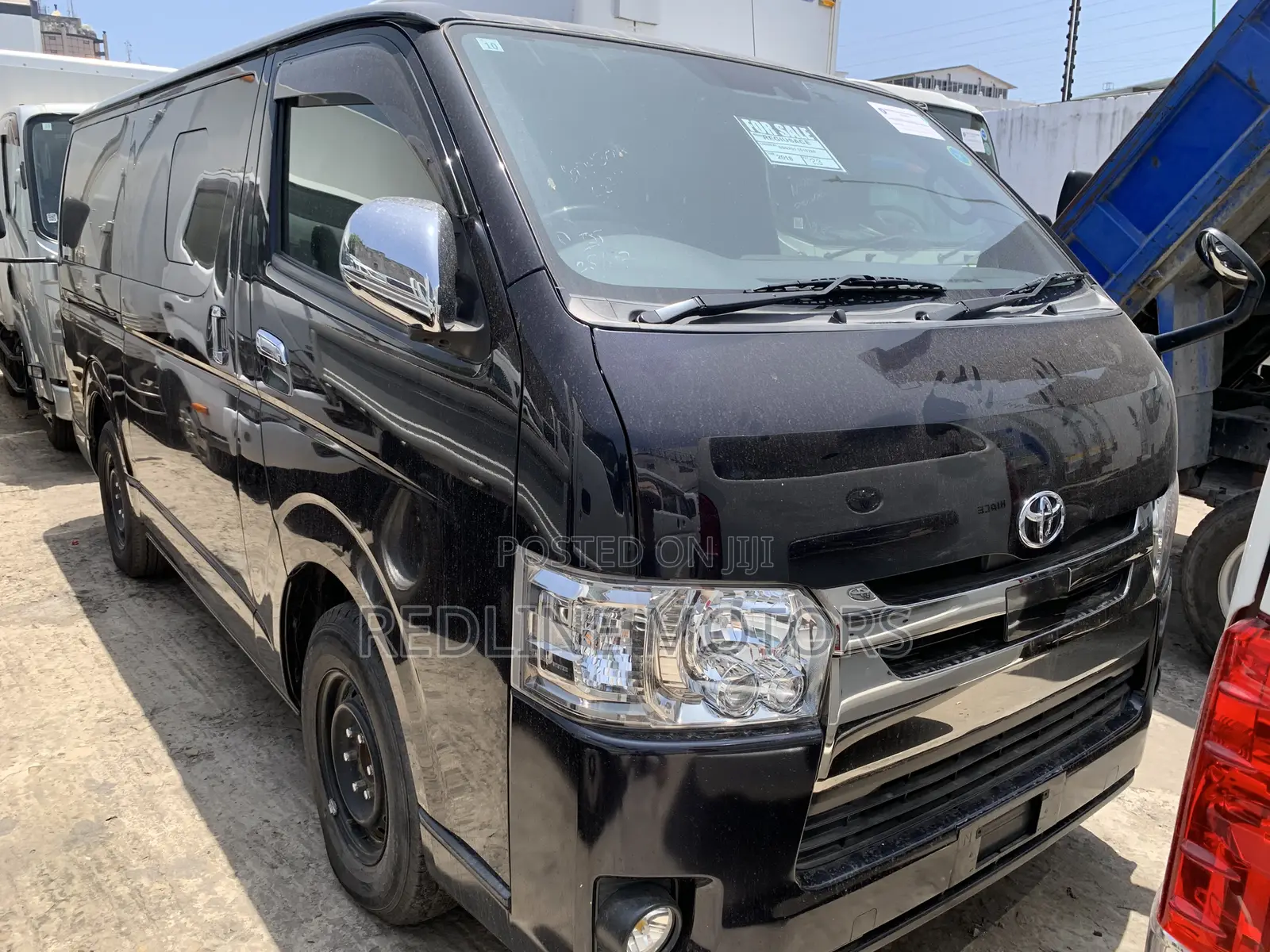 Toyota Regius 2018 Black