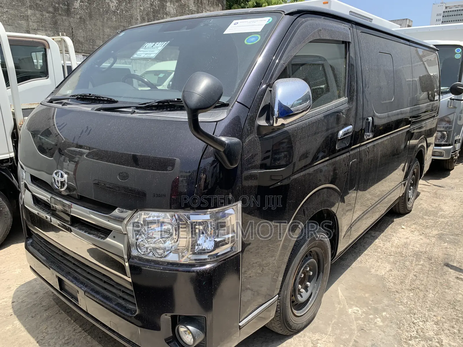 Toyota Regius 2018 Black