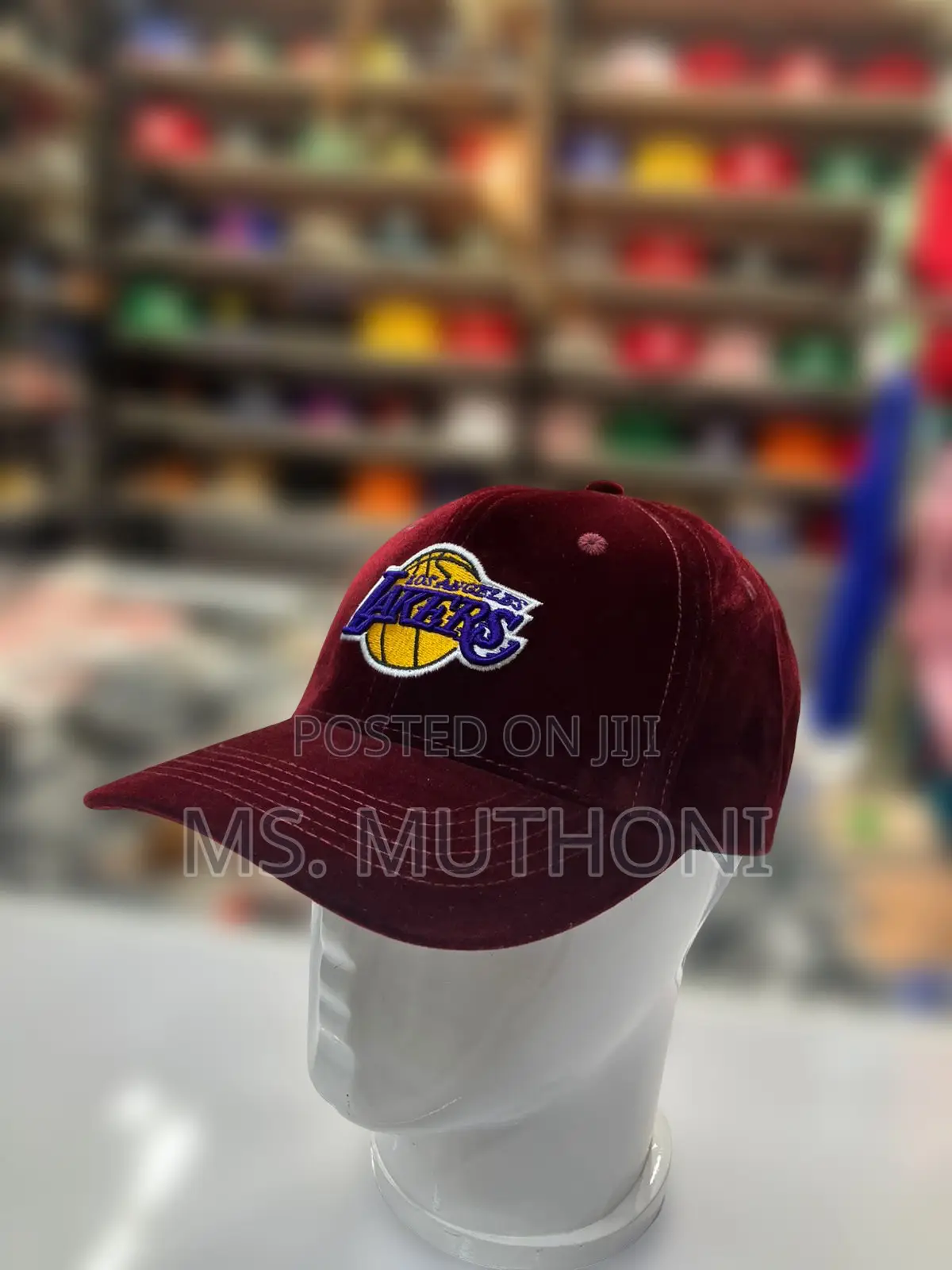 Lakers / Drew / Trucker Velvet Breathable Caps 