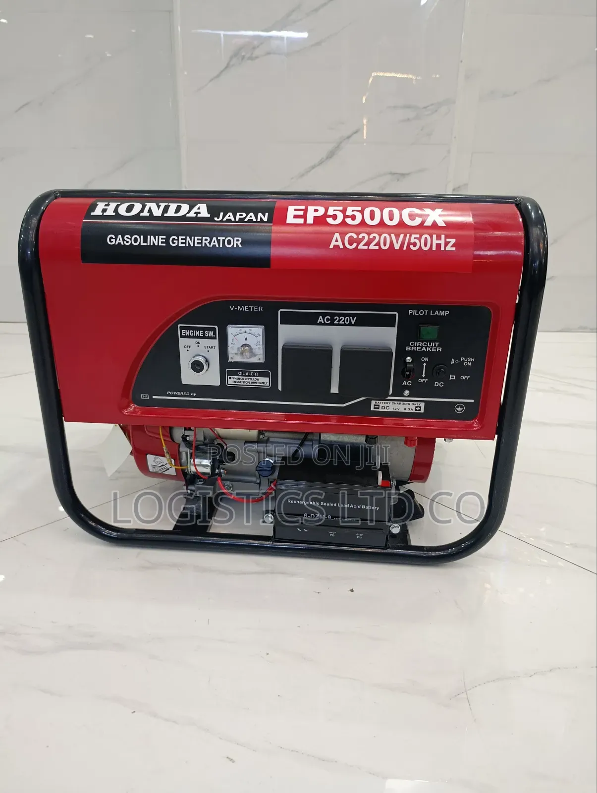 Ep6500cx Honda 5.5kva 220v50hz Petrol Generator
