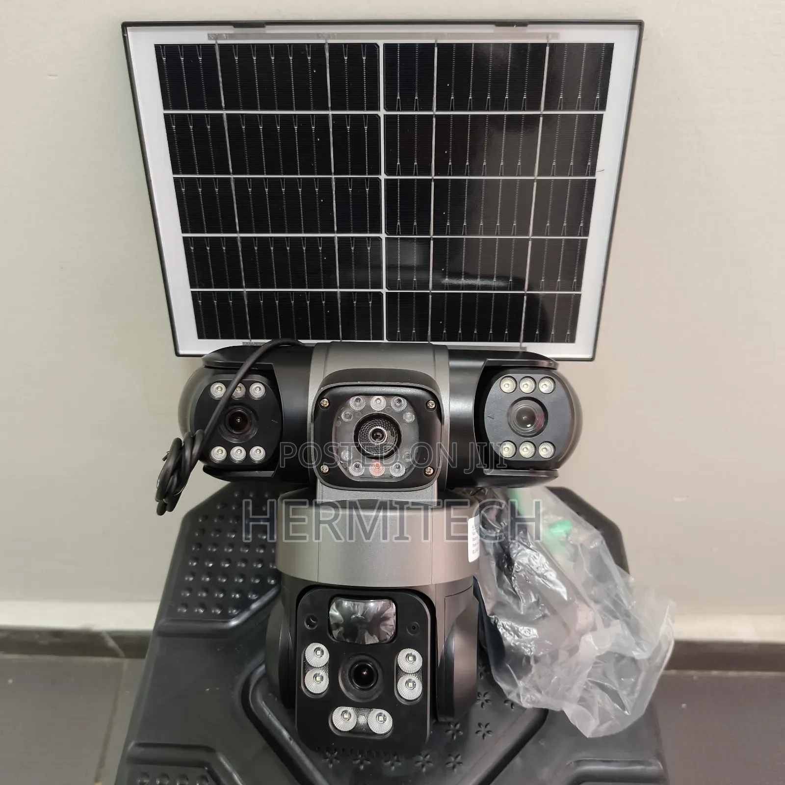 Surveillance Systems 4g Cameras Solar Powered PTZ CCTV